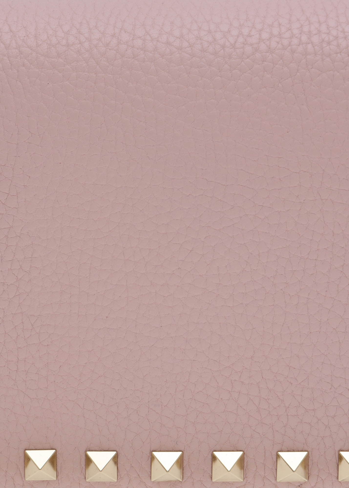 

Rockstud chain crossbody bag, Pink