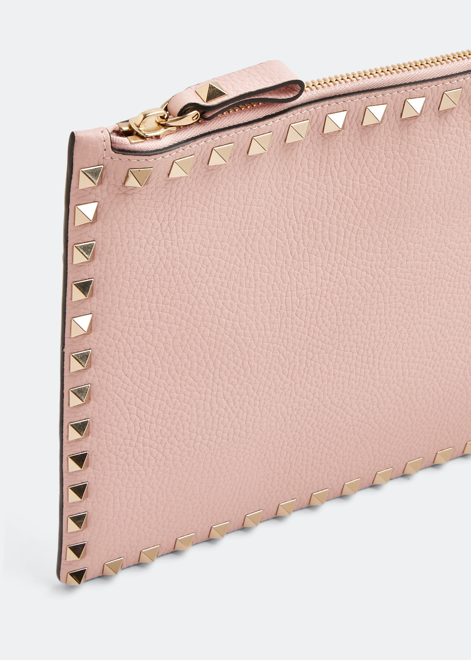 

Rockstud pouch, Pink