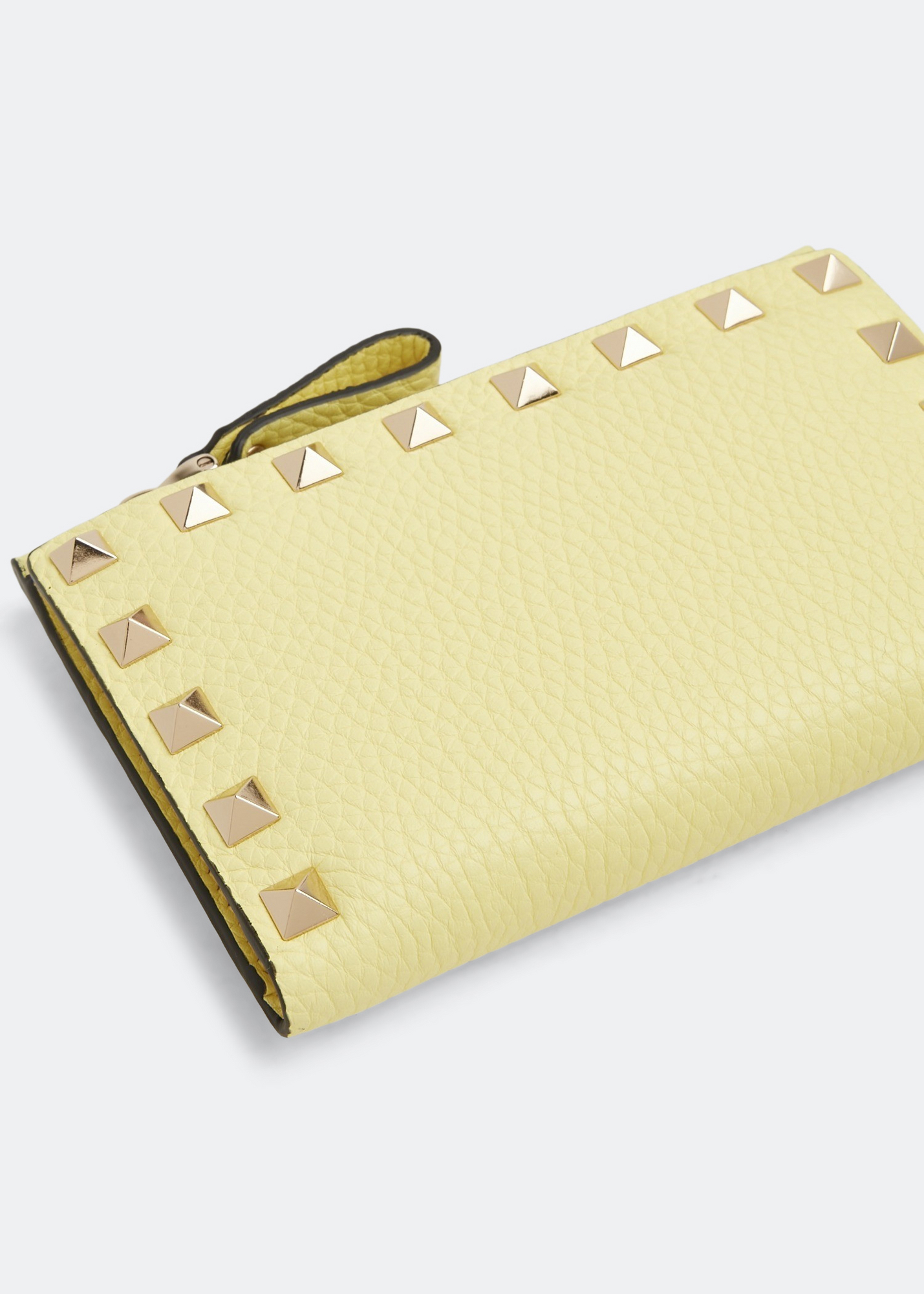 

Rockstud coin purse, Yellow