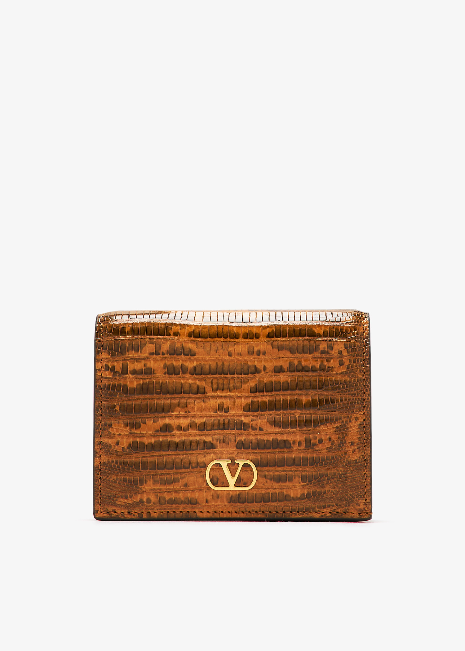 

VLogo signature wallet, Brown