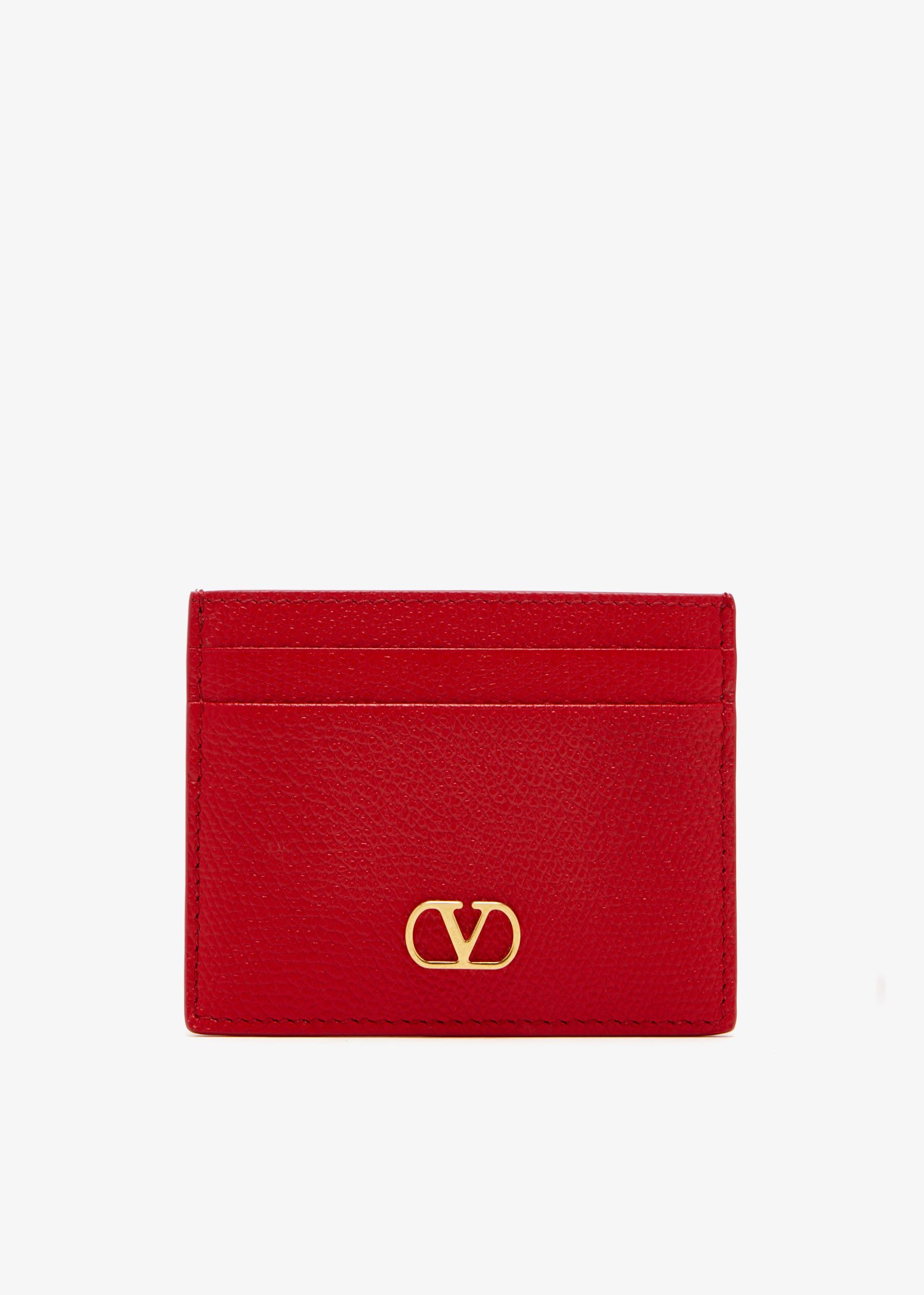 

VLOGO Signature card case, Red