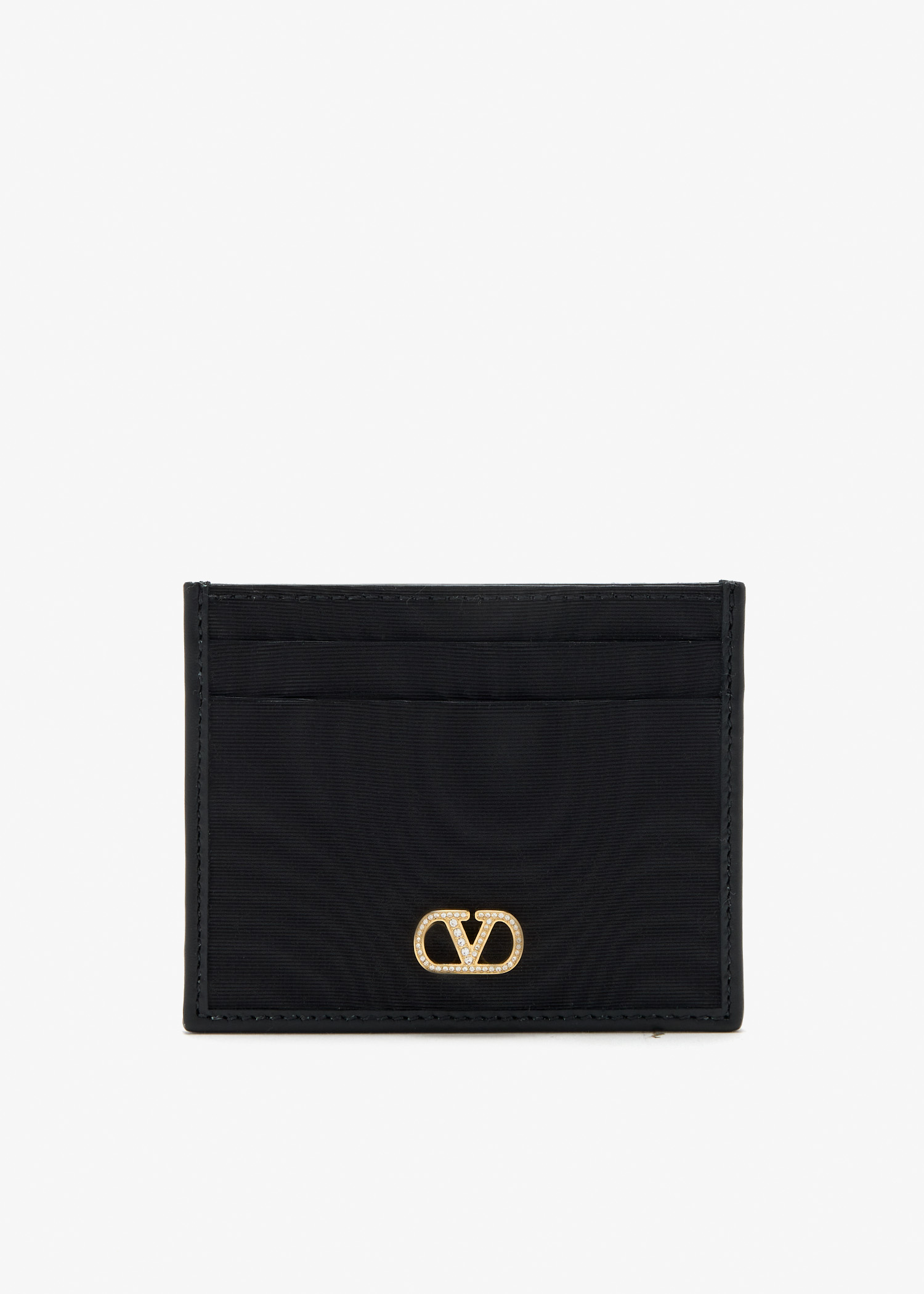 

Vlogo signature cardholder, Black