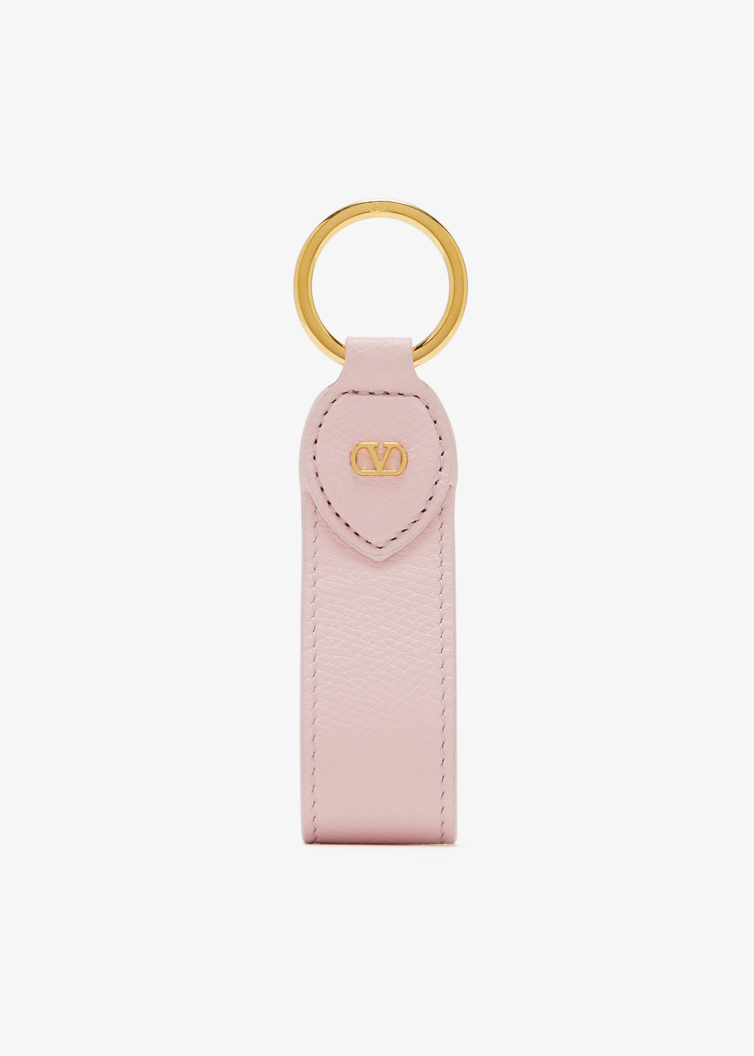 

VLogo Signature key ring, Pink