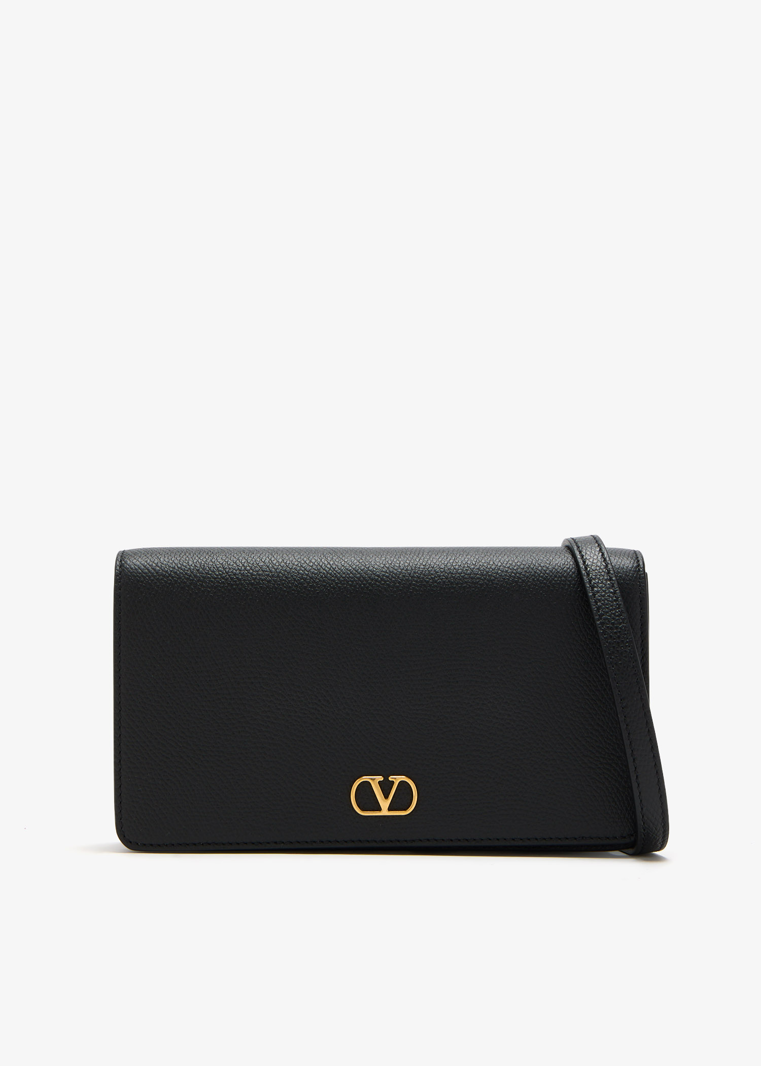 

VLogo Signature mini bag, Black