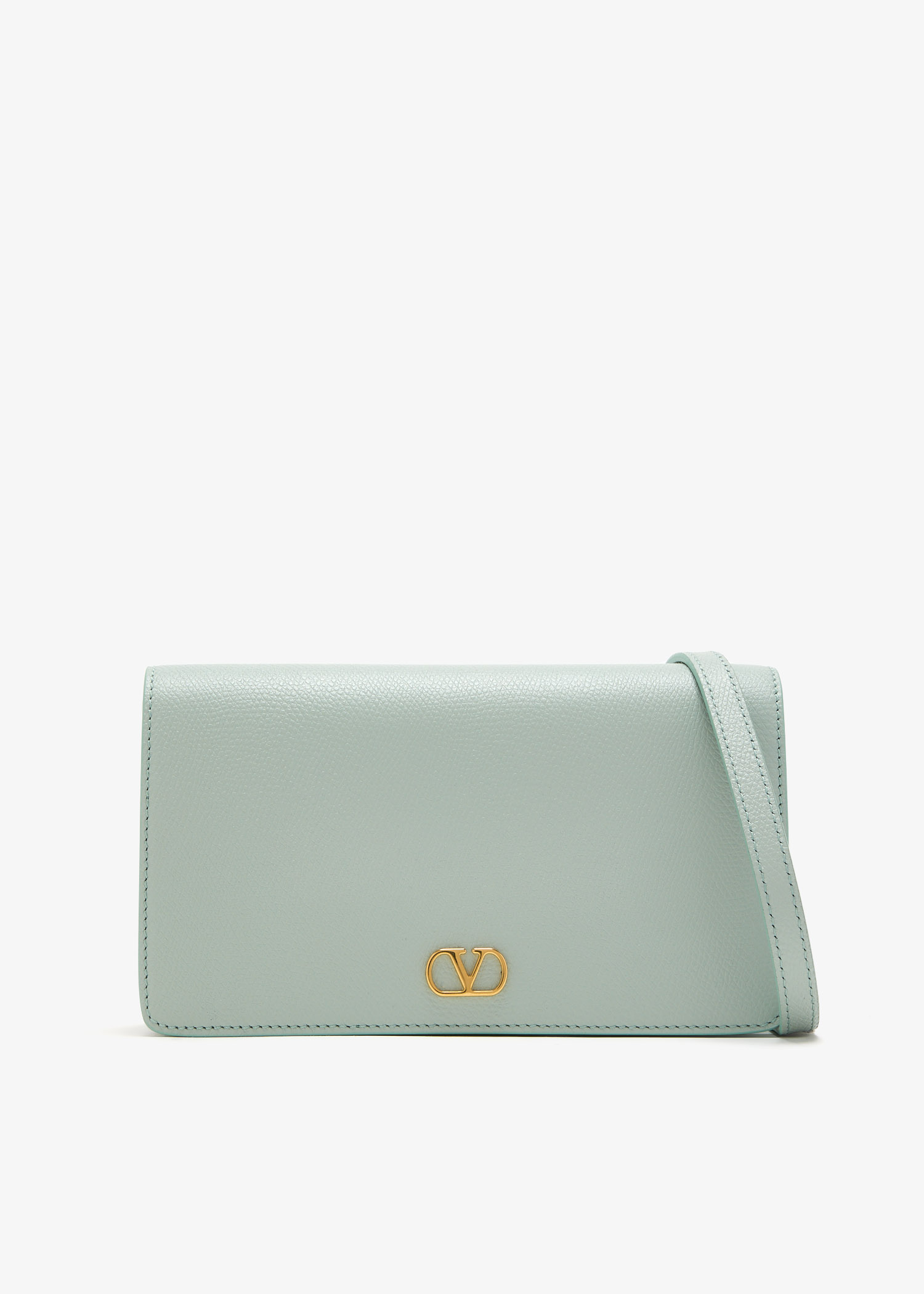 

VLogo Signature mini bag, Blue