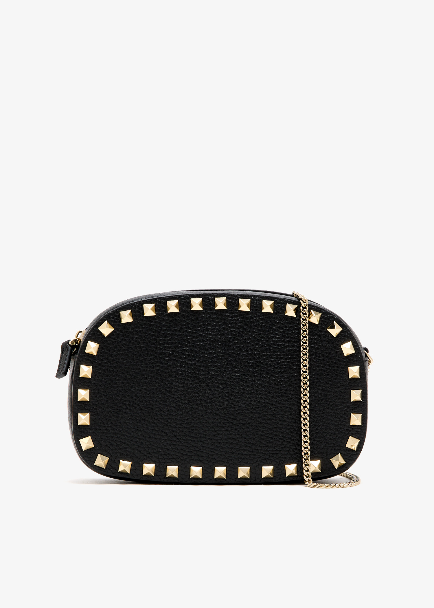 

Rockstud mini crossbody bag, Black