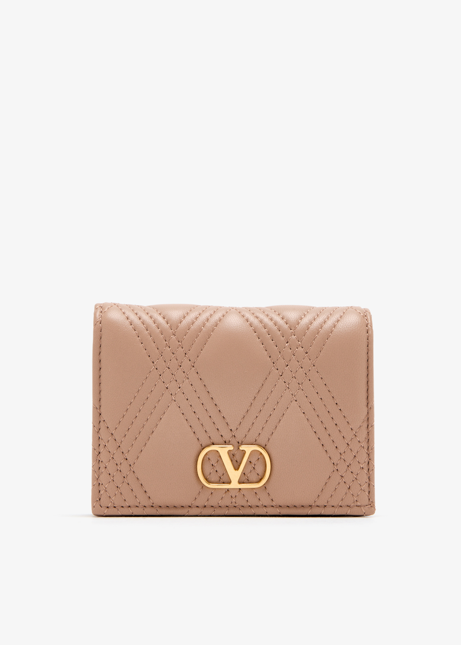 

Quiltie 67 wallet, Beige