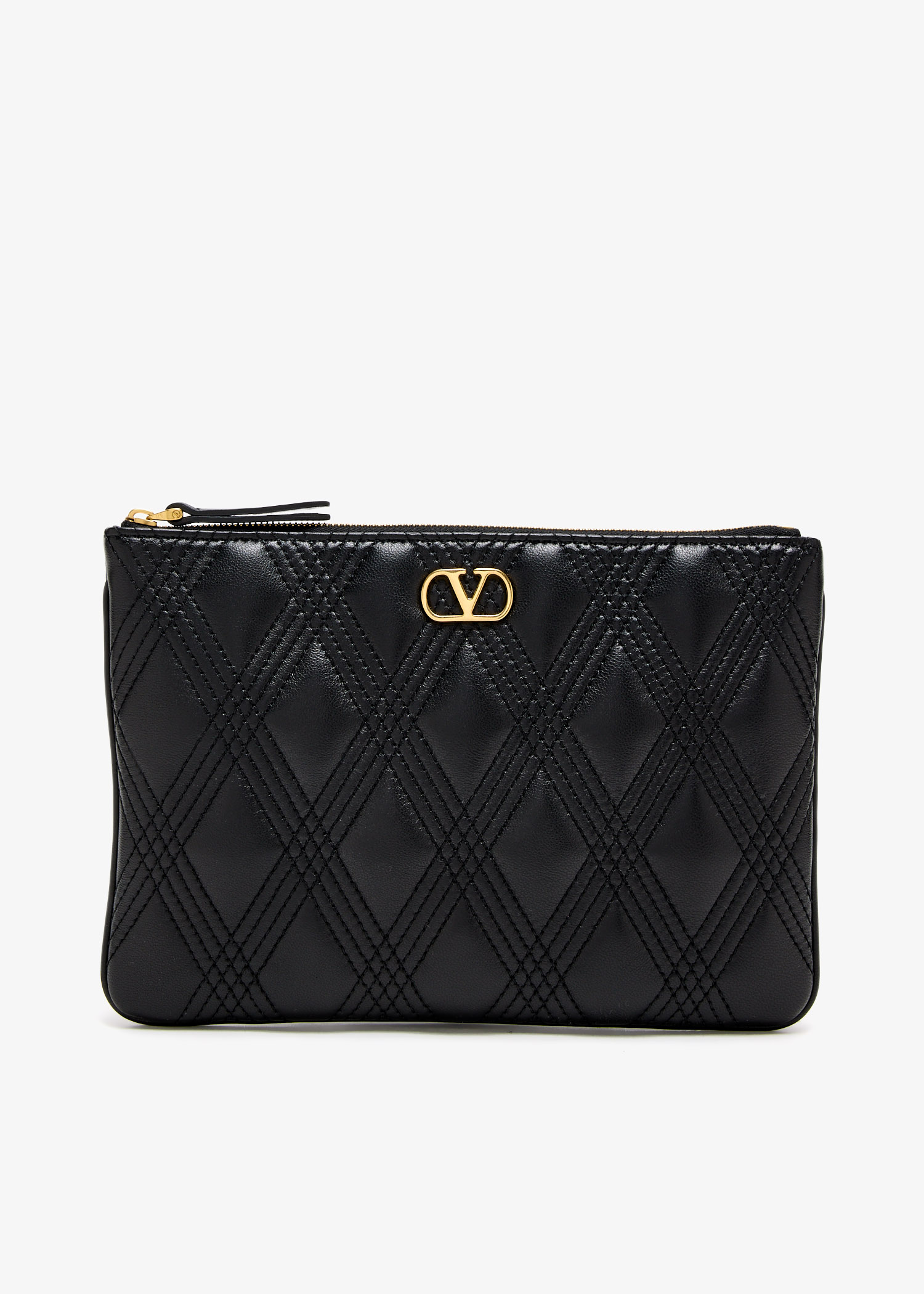 

Quiltie 67 pouch, Black