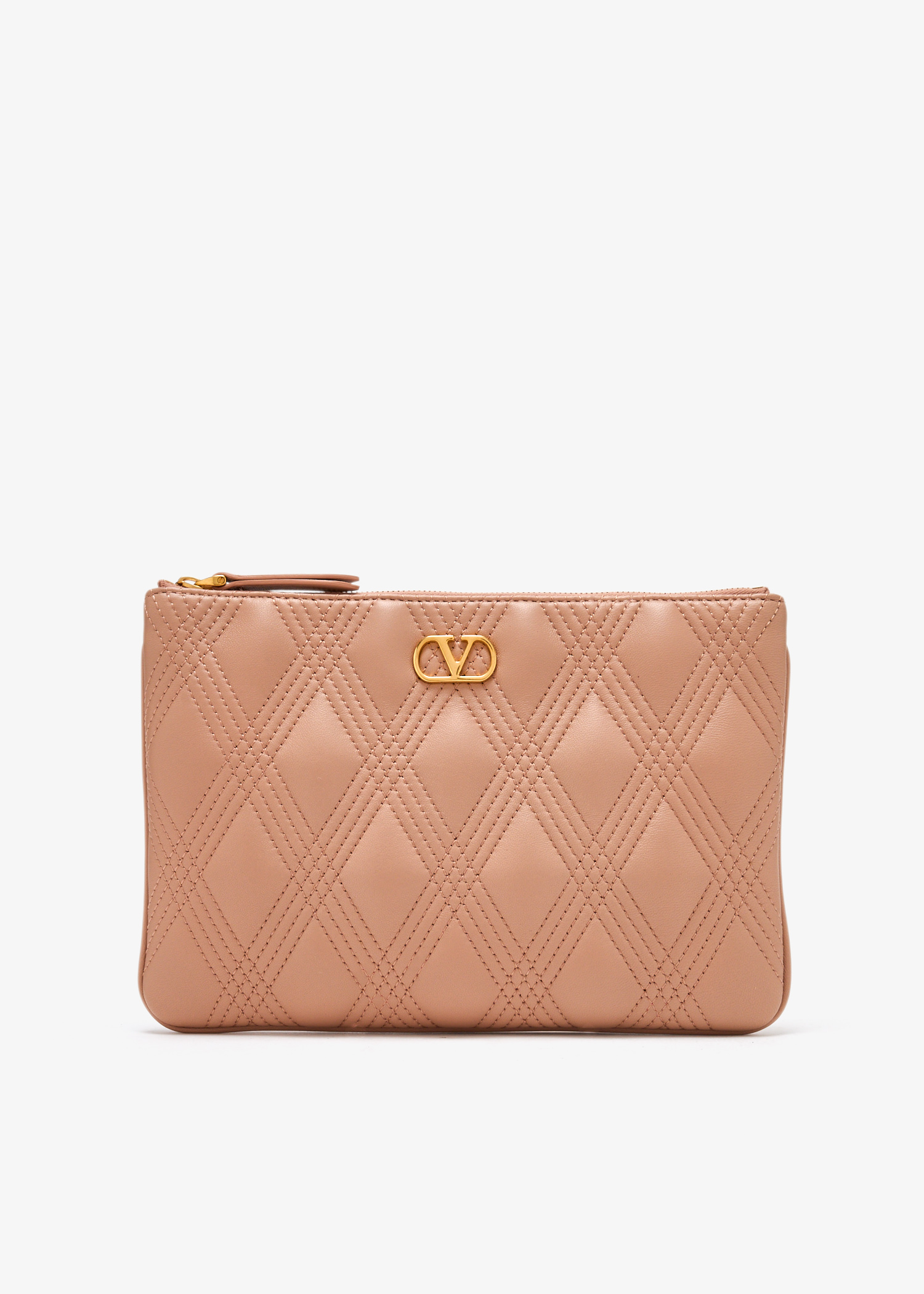 

Quiltie 67 pouch, Pink