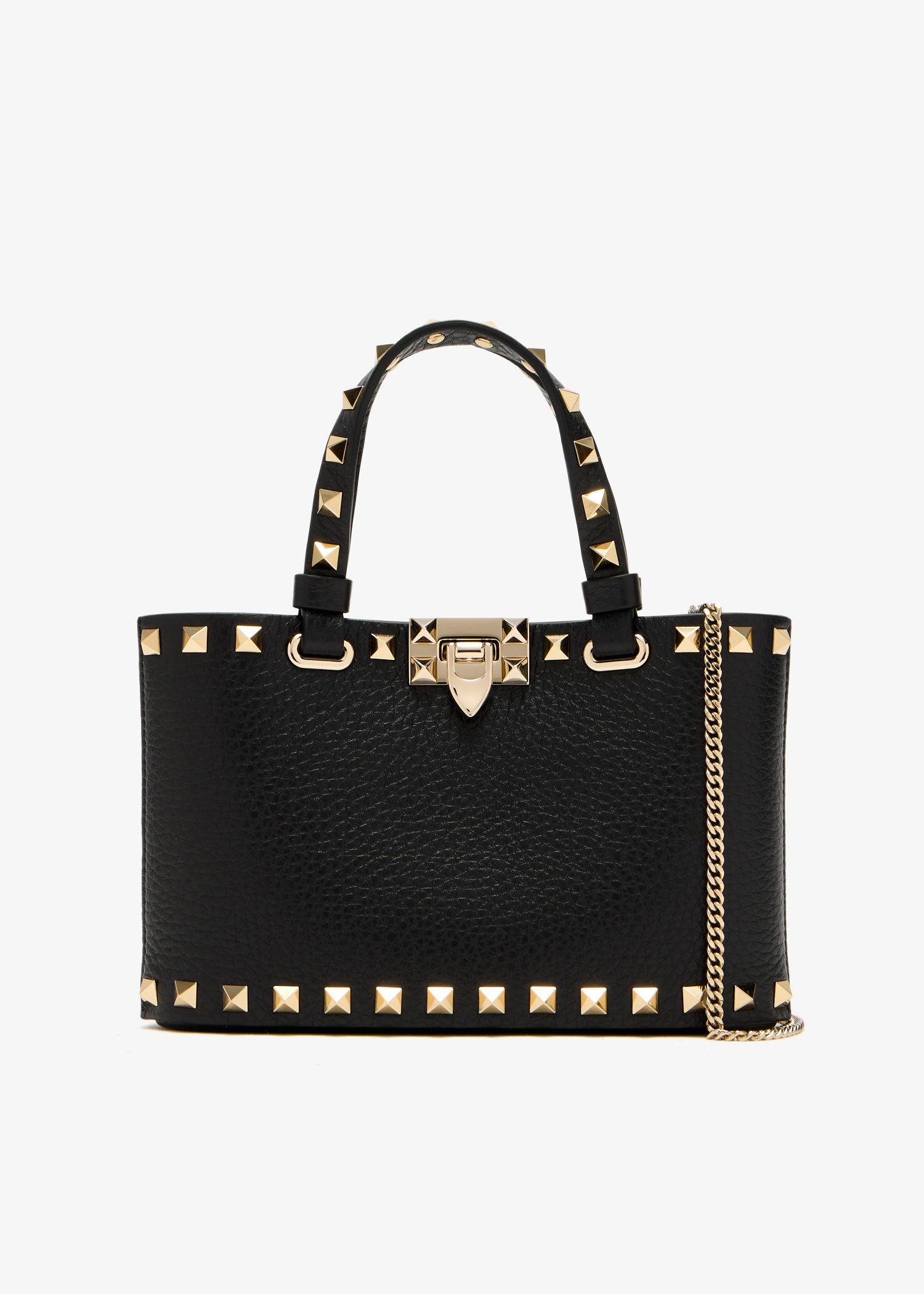 

Rockstud mini bag, Black