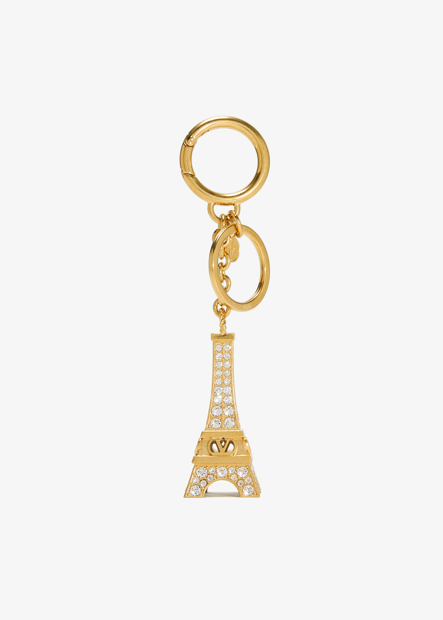 

Chez Valentino bag charm, Gold
