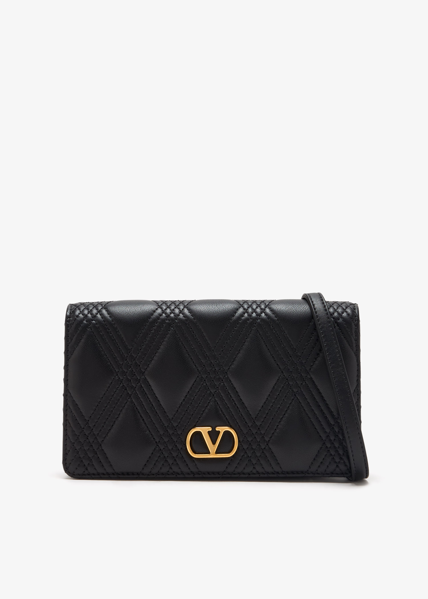 

Quiltie 67 mini shoulder bag, Black