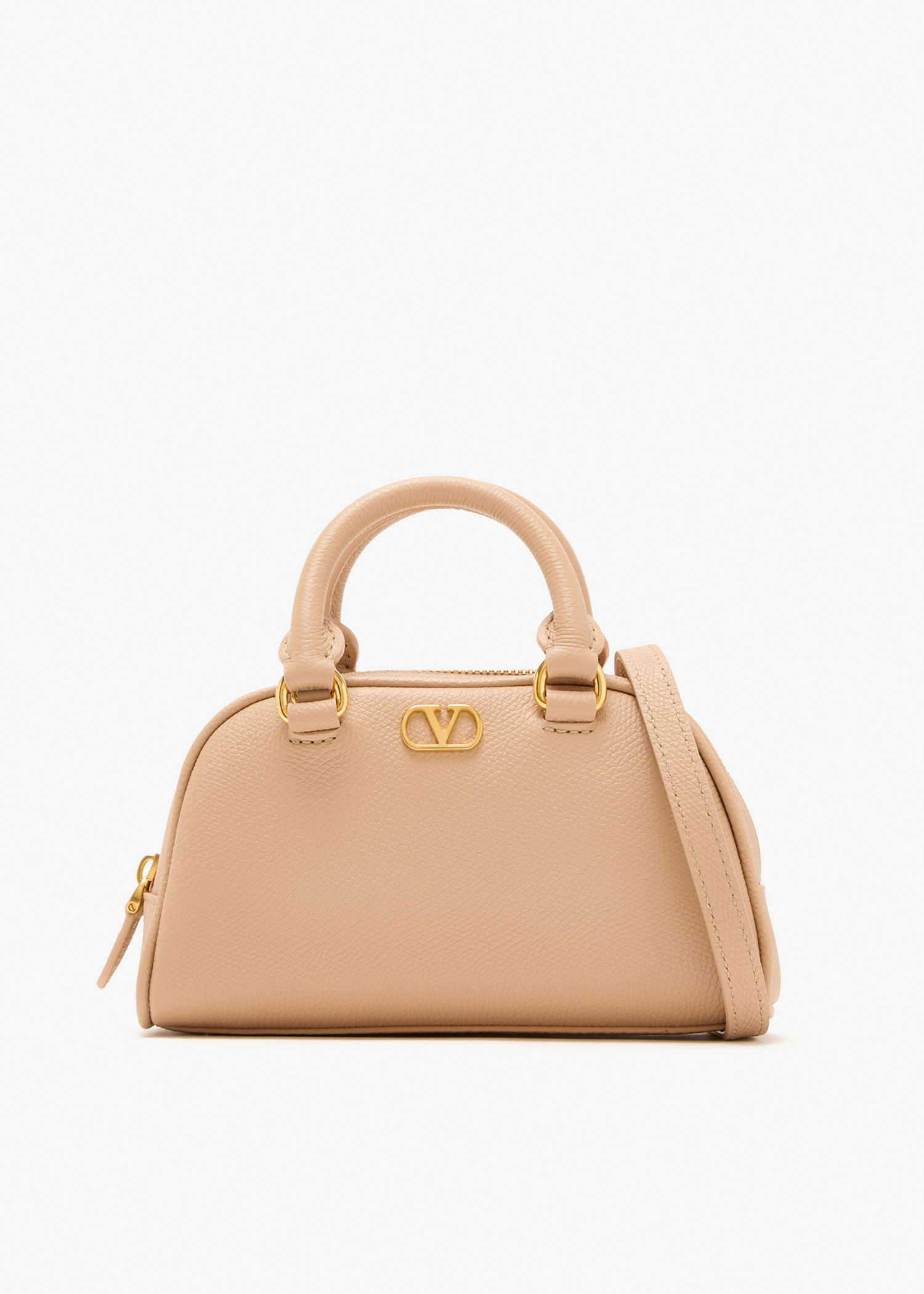 

VLogo Signature mini bag, Beige