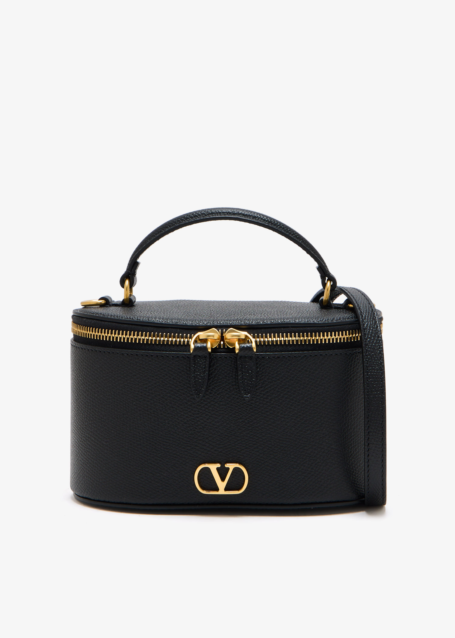 

VLogo Signature mini bag, Black