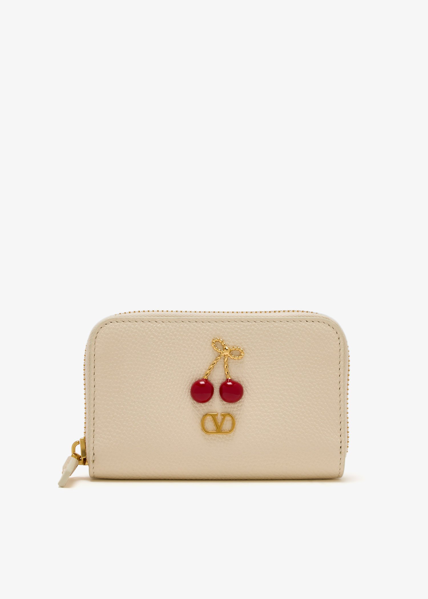 

Cherryfic wallet, Cream