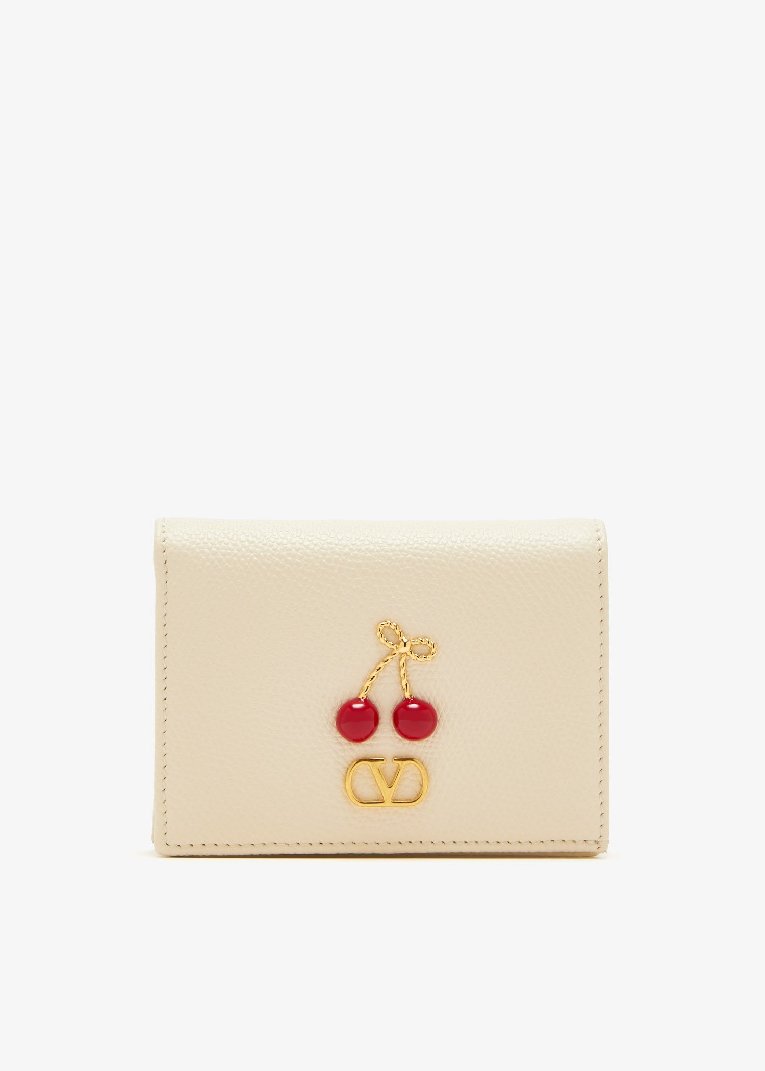 

Cherryfic wallet, Cream