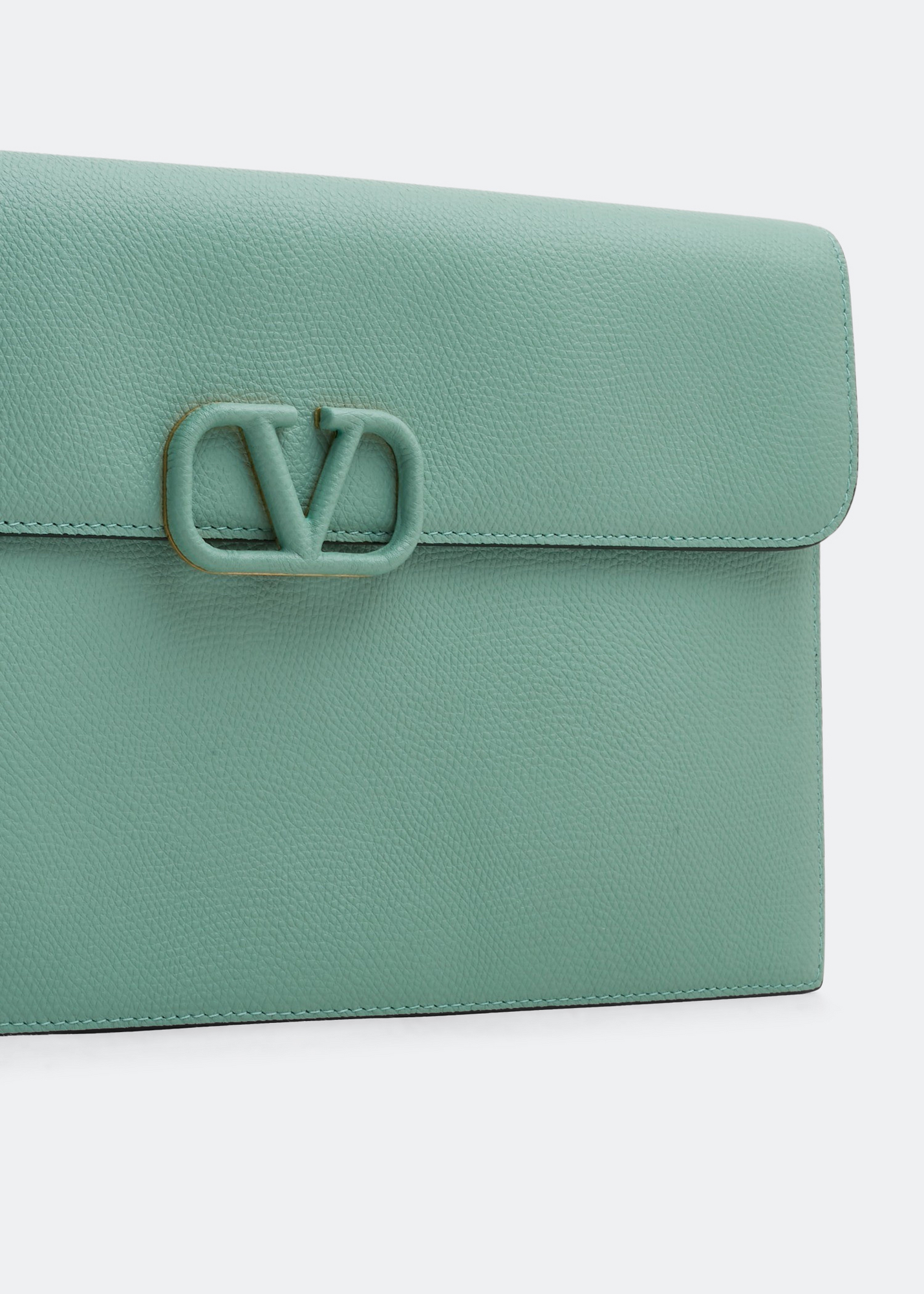 

VLogo Signature pouch, Green