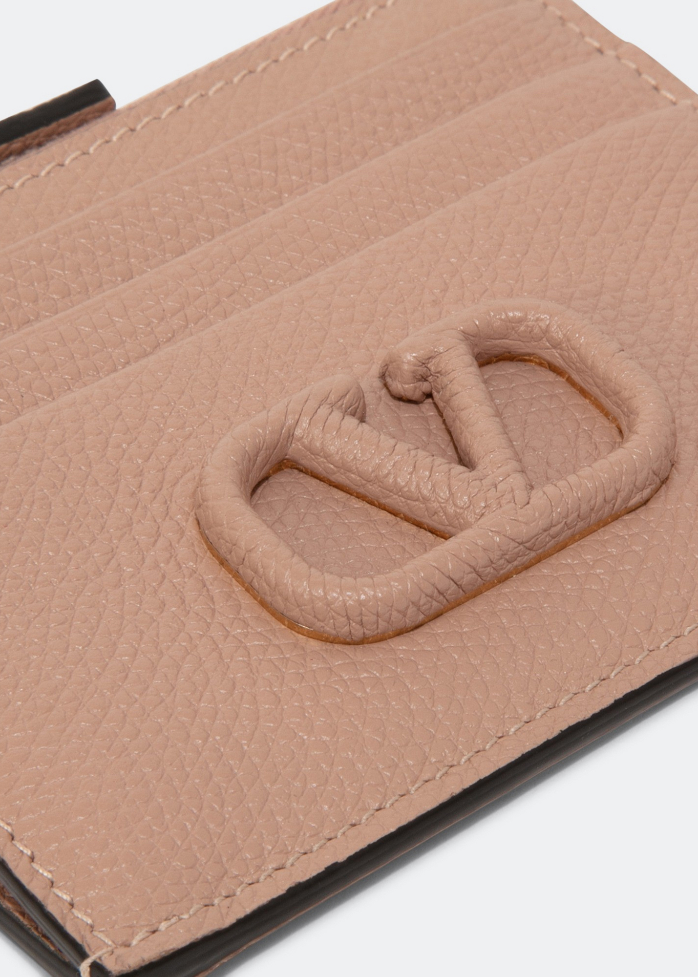 

VLogo Signature cardholder, Beige