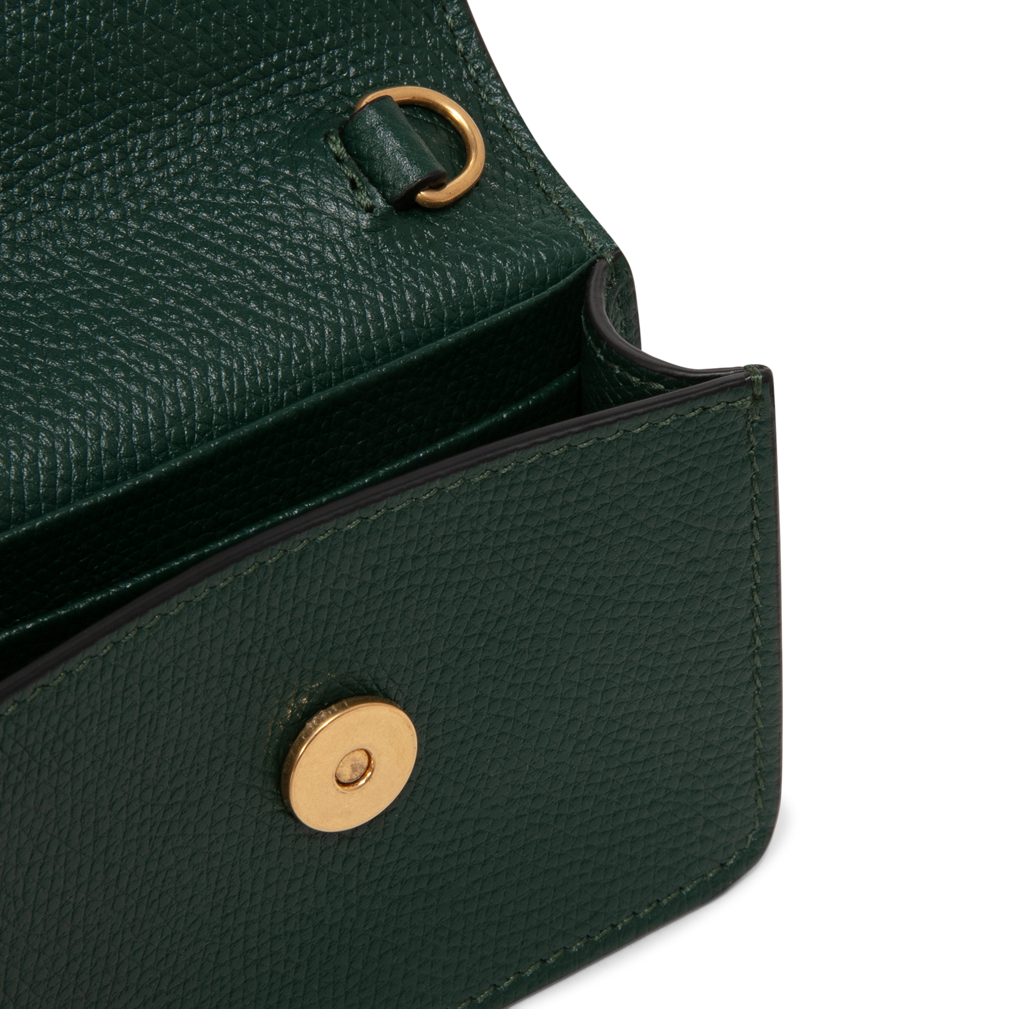 

Micro VSling crossbody bag, Green