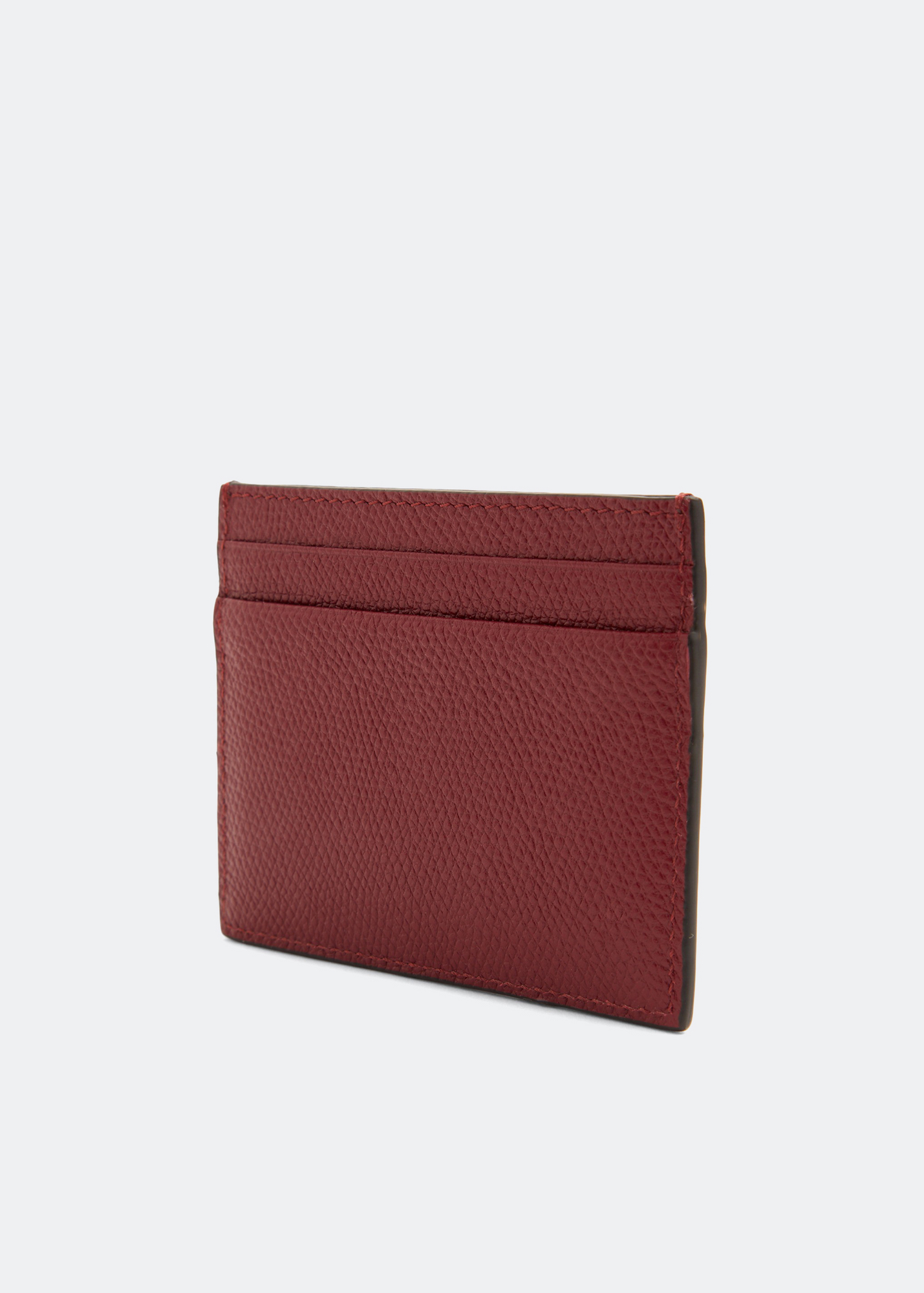

VLogo Signature cardholder, Burgundy