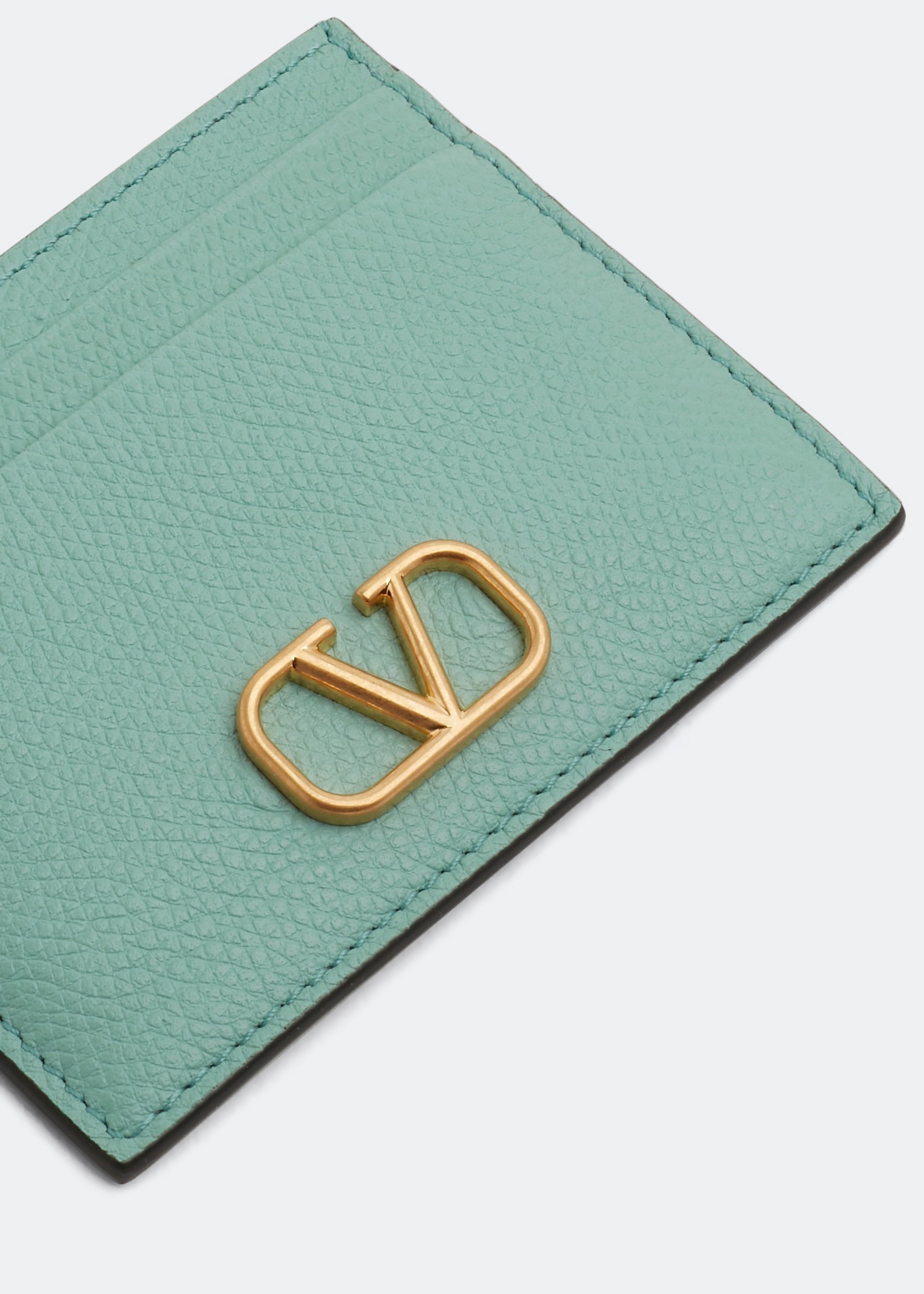 

VLogo Signature card case, Green