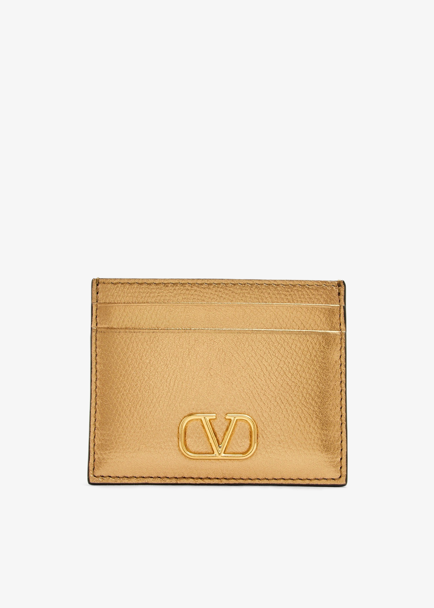 

VLogo Signature cardholder, Gold