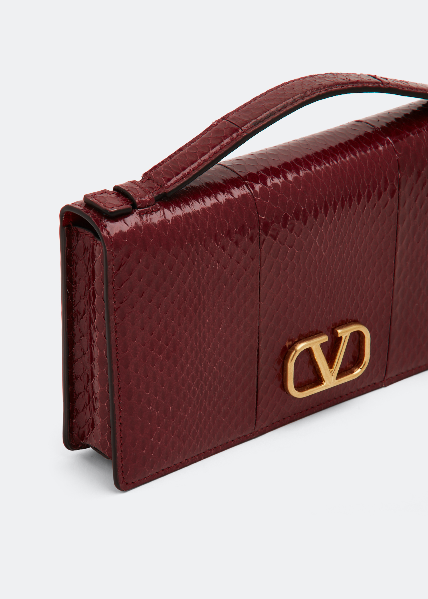 

VLogo Signature wallet, Red