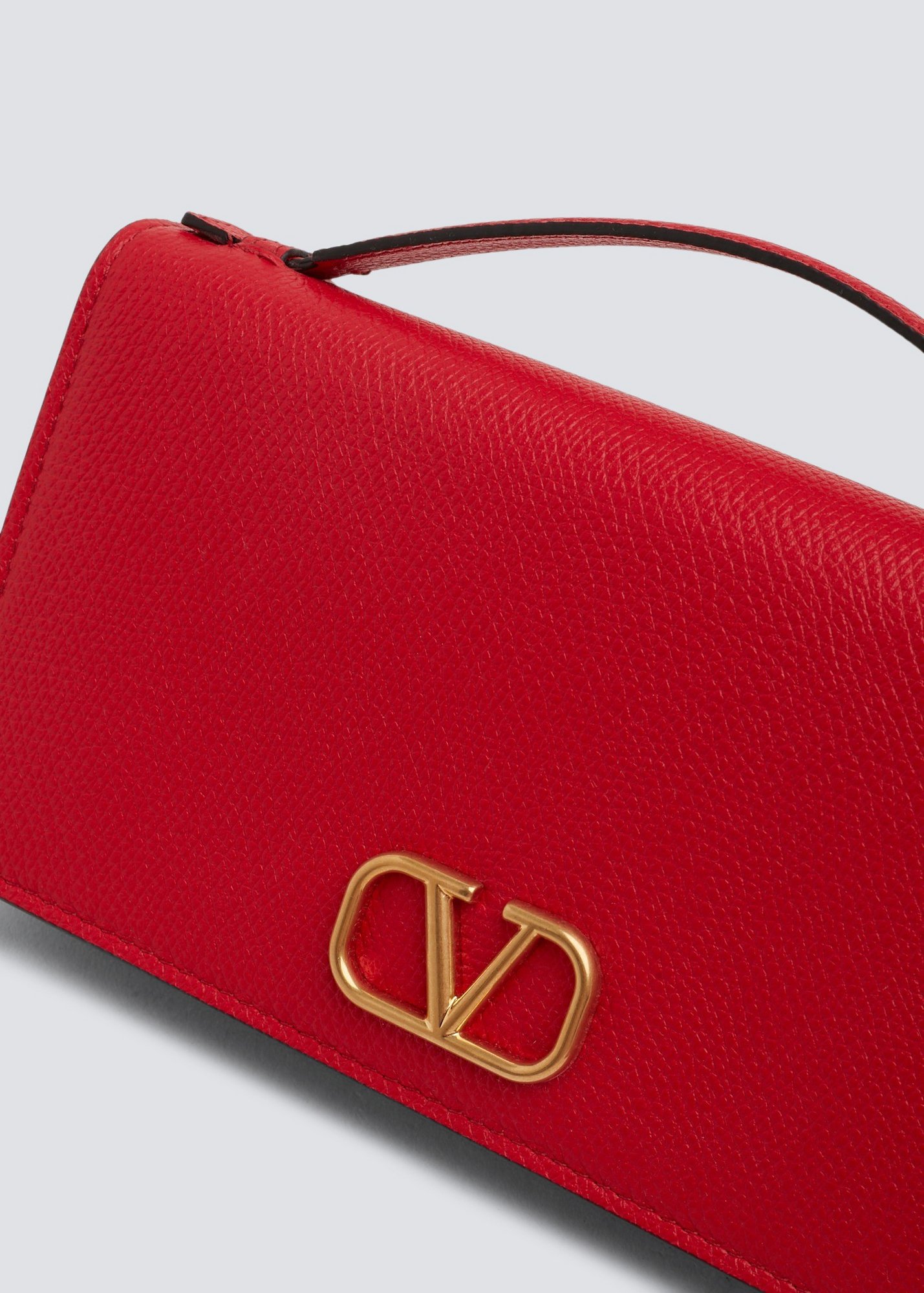 

VLogo signature chain wallet, Red