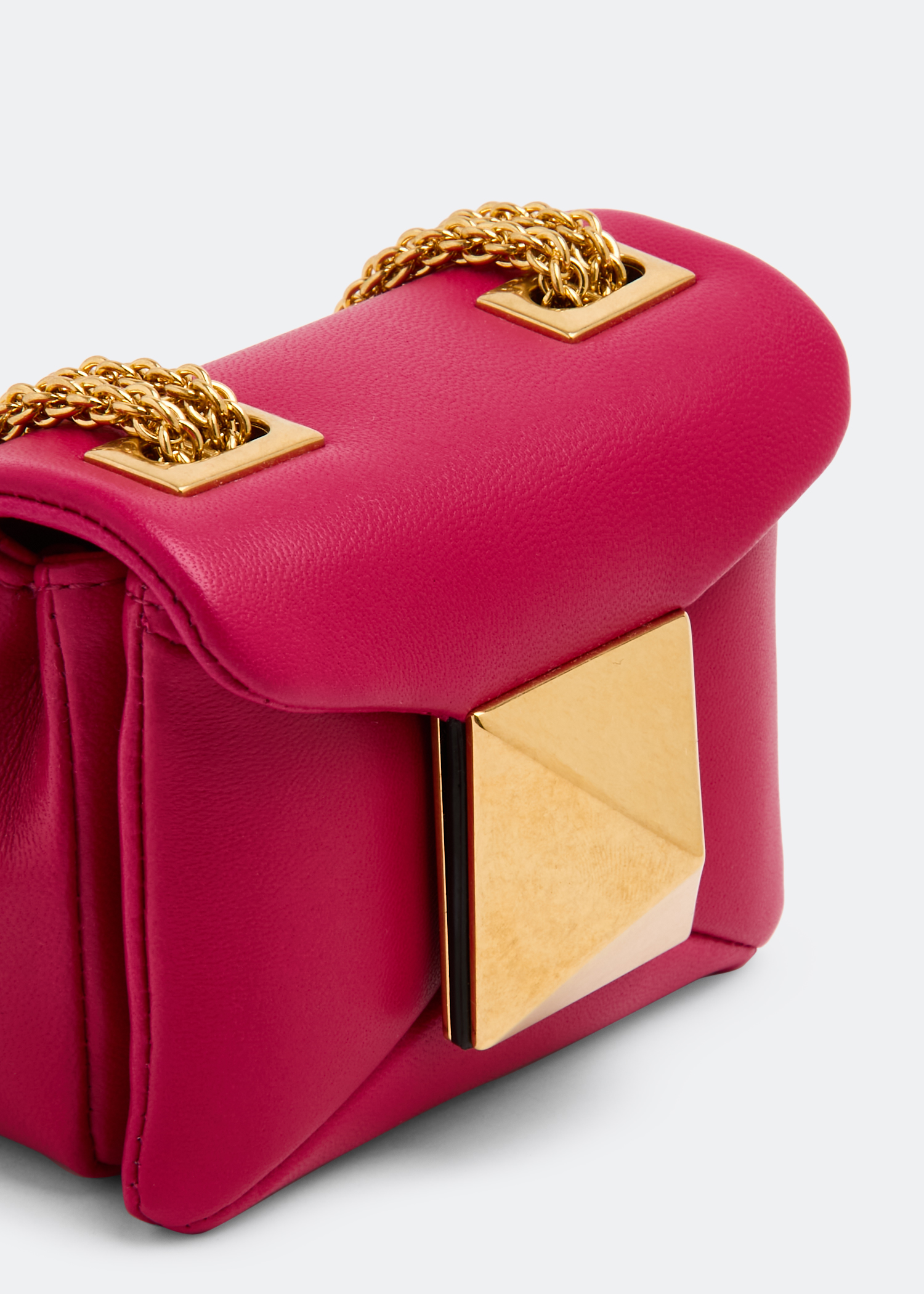 

One Stud micro chain bag, Pink