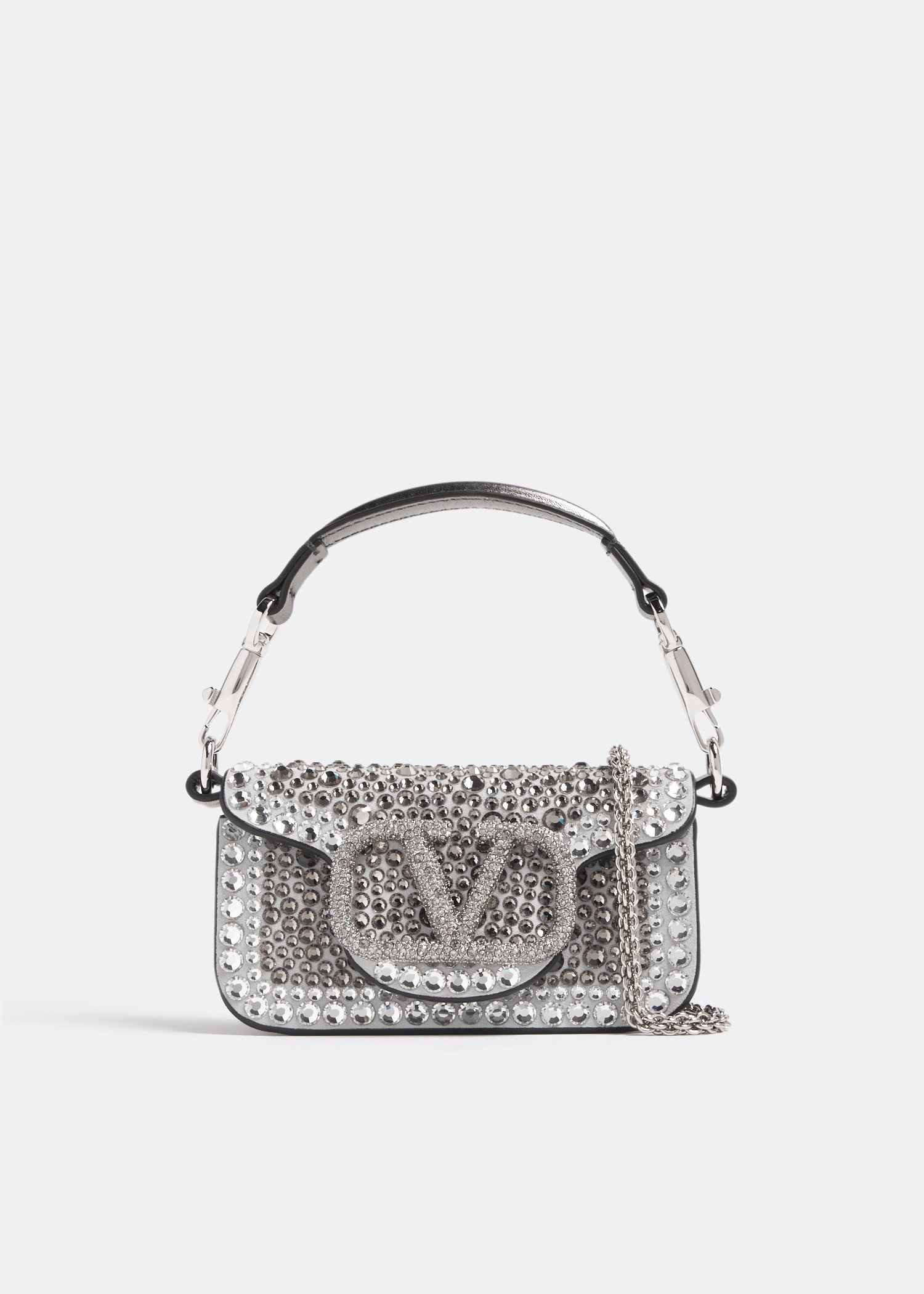 

Locò micro bag, Silver