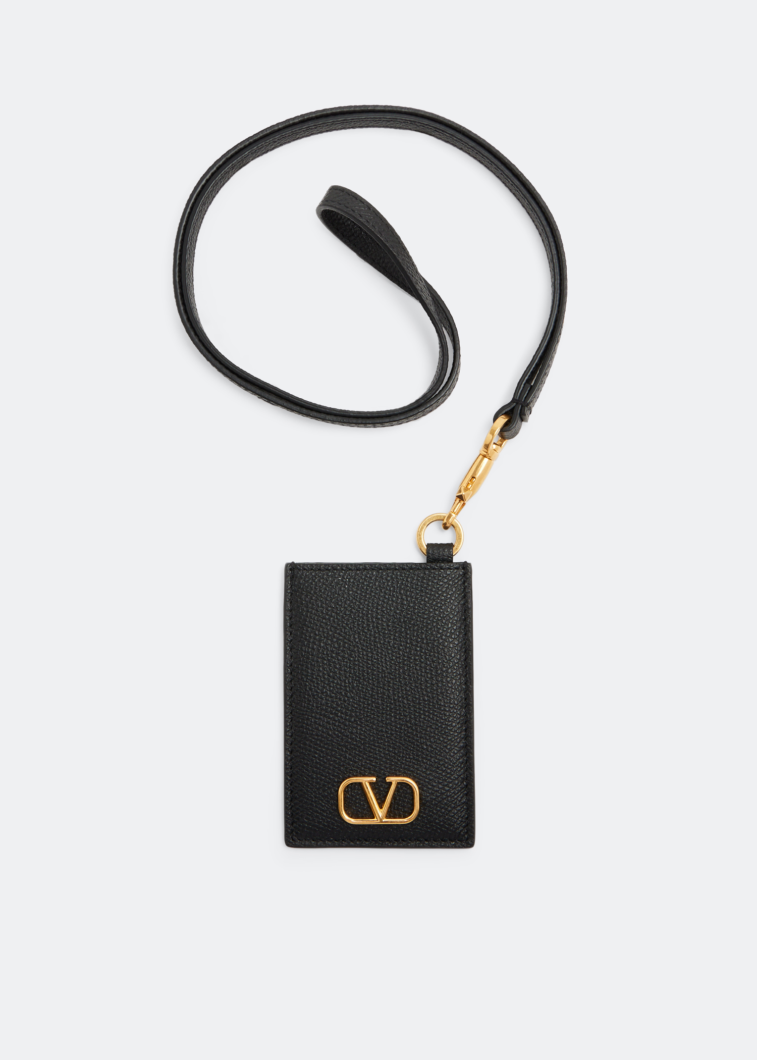 

VLogo Signature badge holder, Black