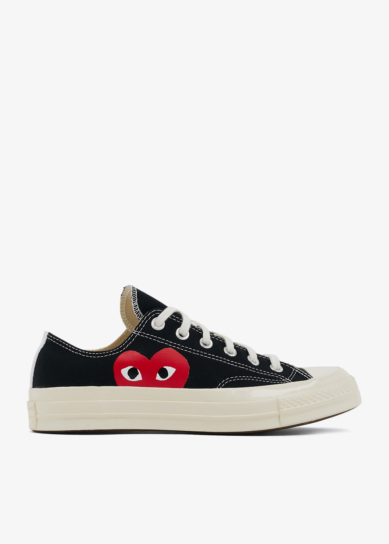 

PLAY X Converse sneakers, Black