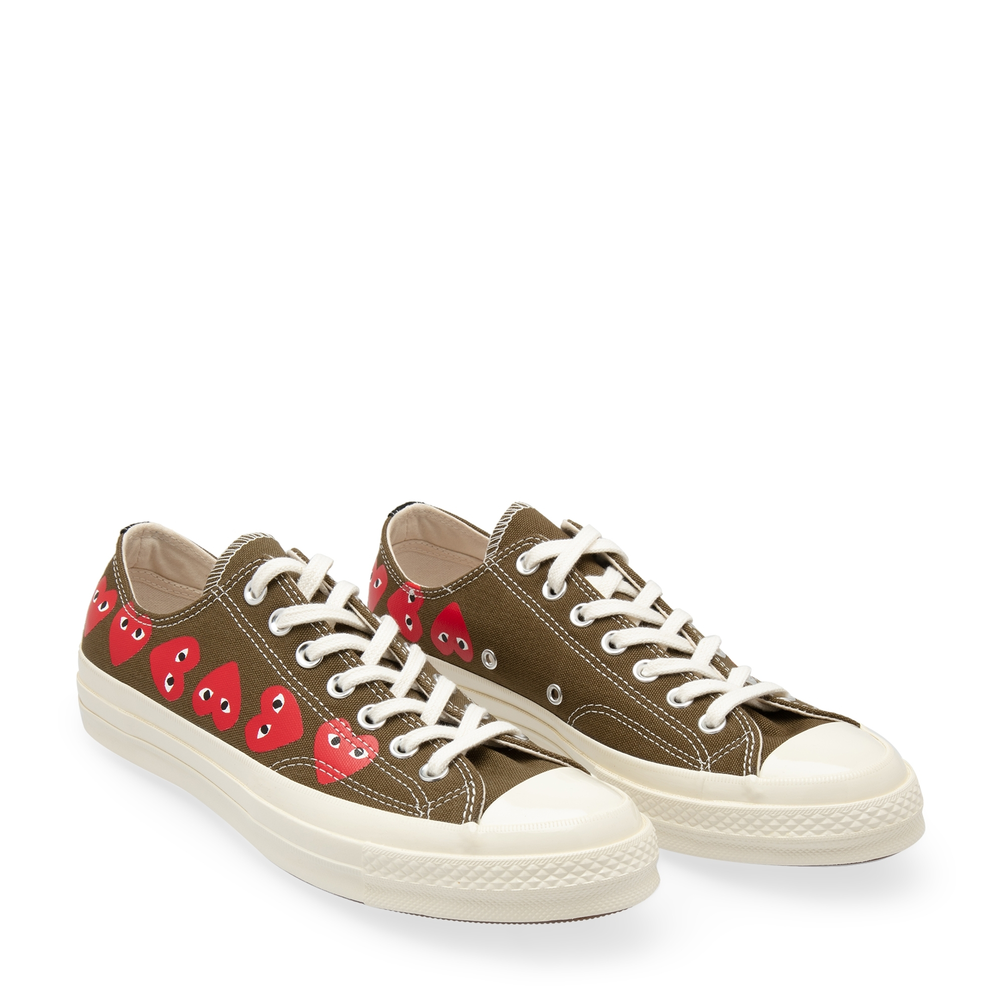 

Play x Converse Chuck Taylor sneakers, Green