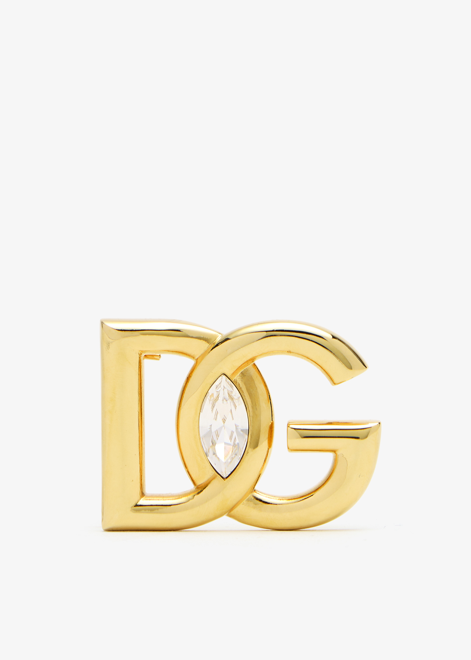

DG logo brooch, Gold