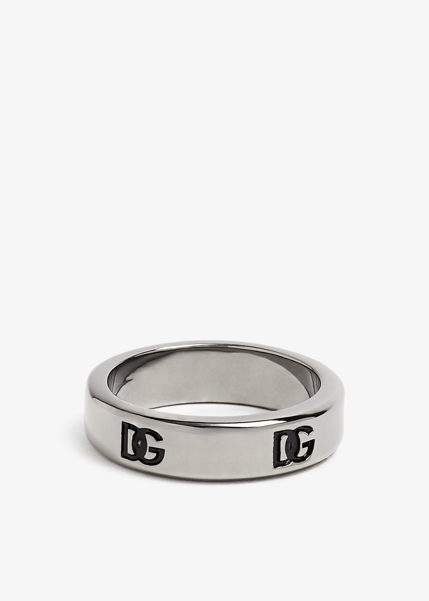 

DG logo wedding ring, Metallic