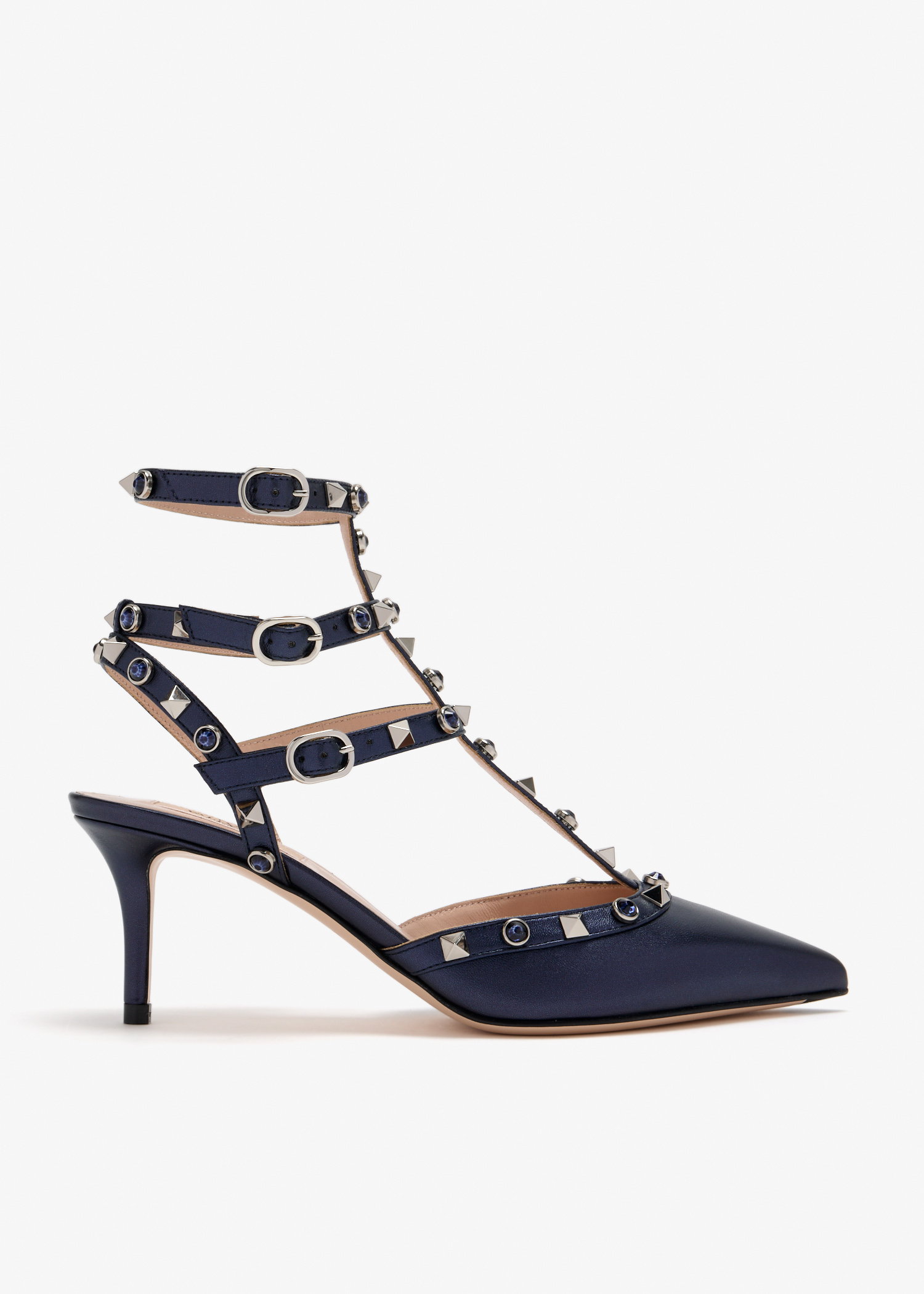 

Rockstud pumps, Navy