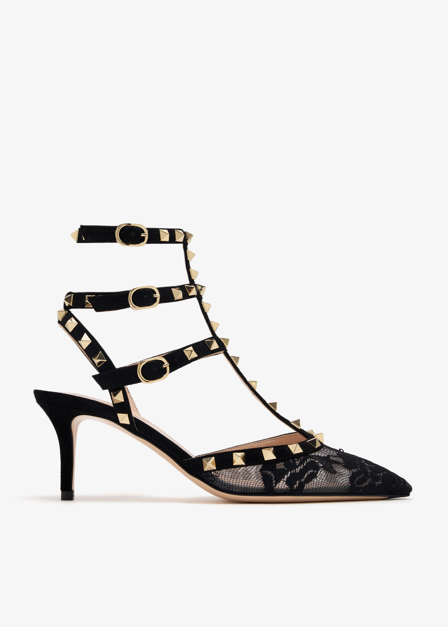 

Rockstud pumps, Black