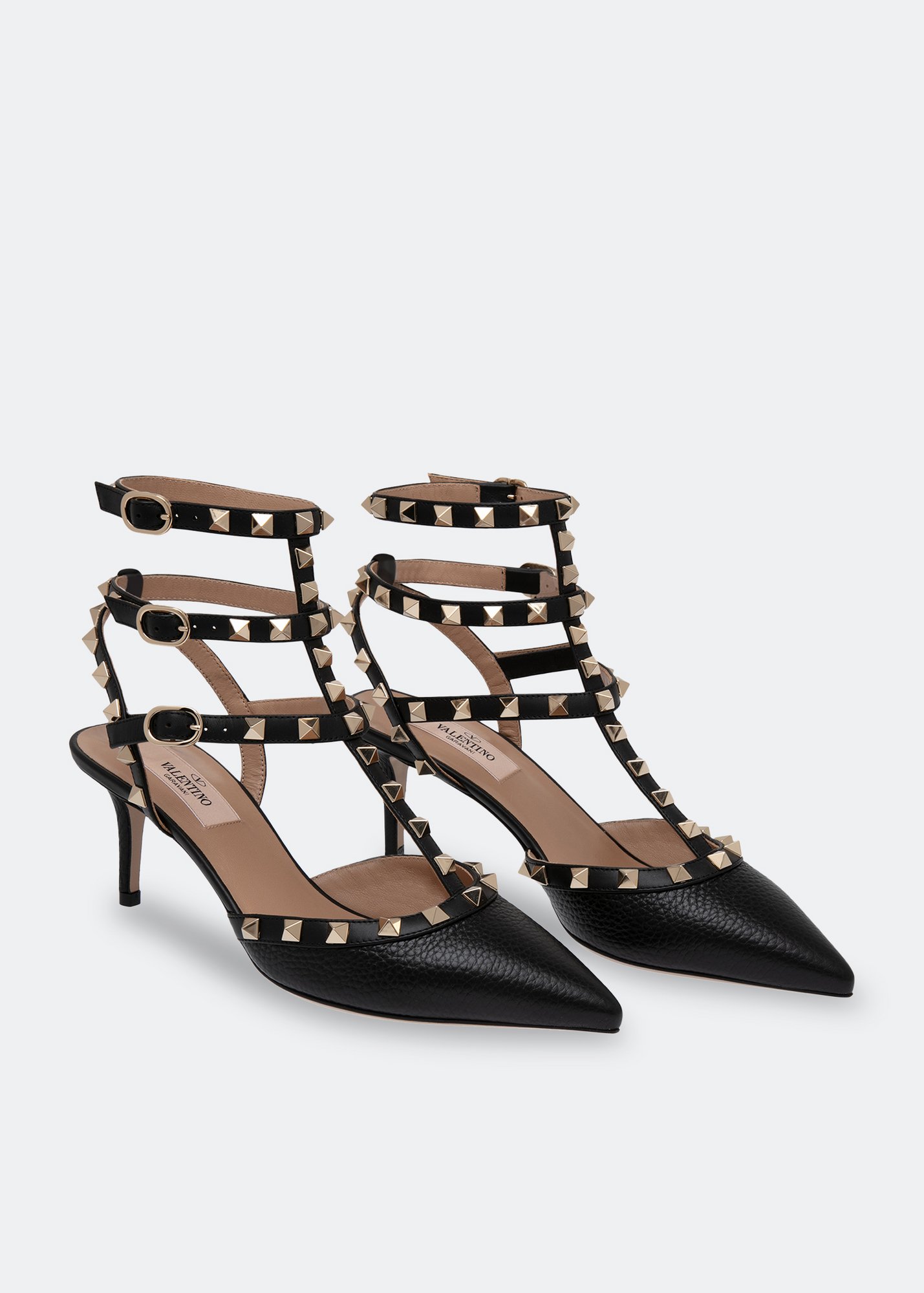 

Rockstud pumps, Black