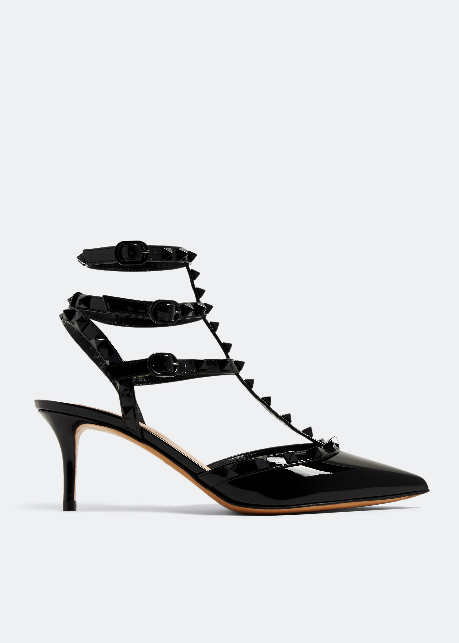 

Rockstud pumps, Black