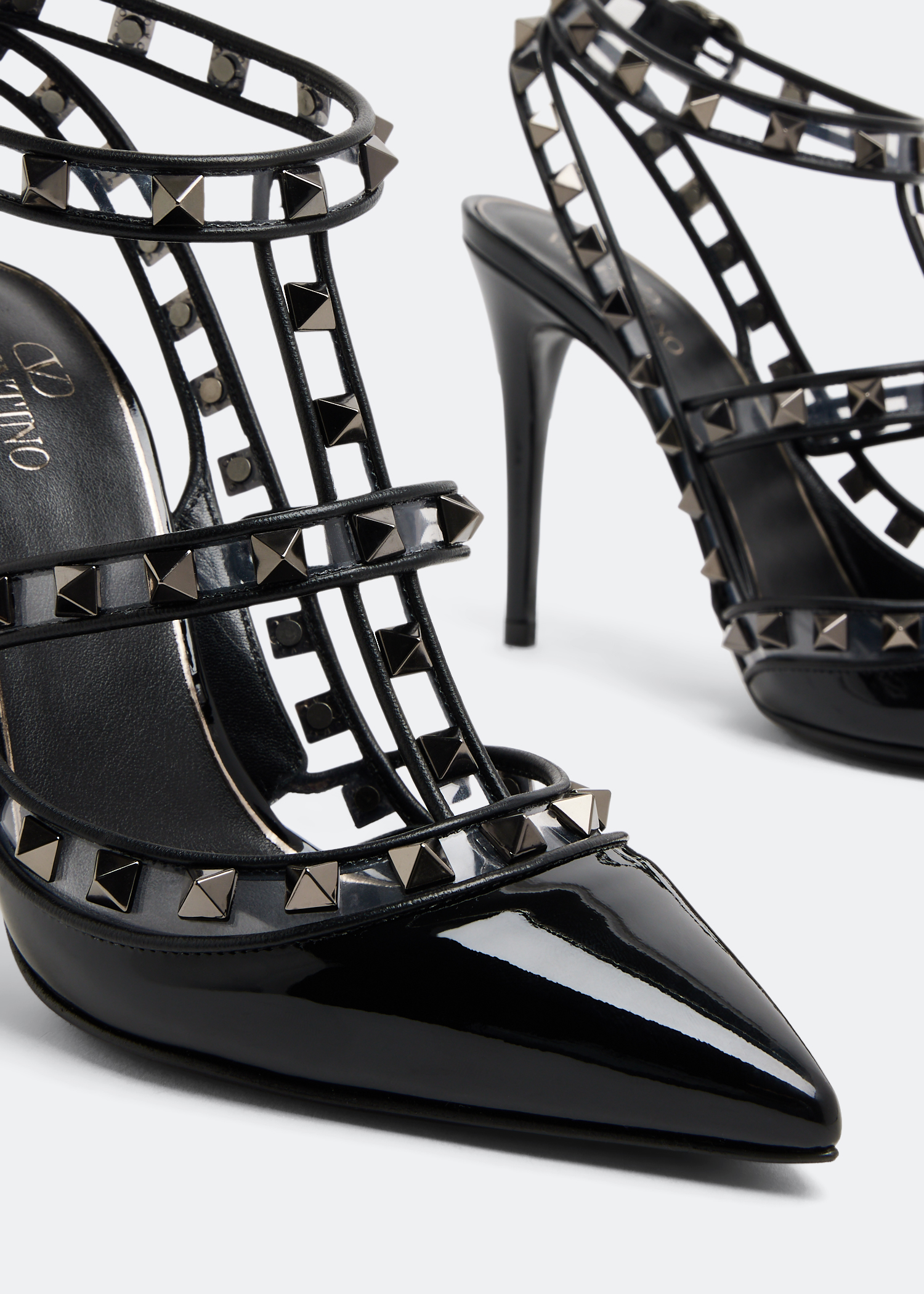 

Rockstud pumps, Black