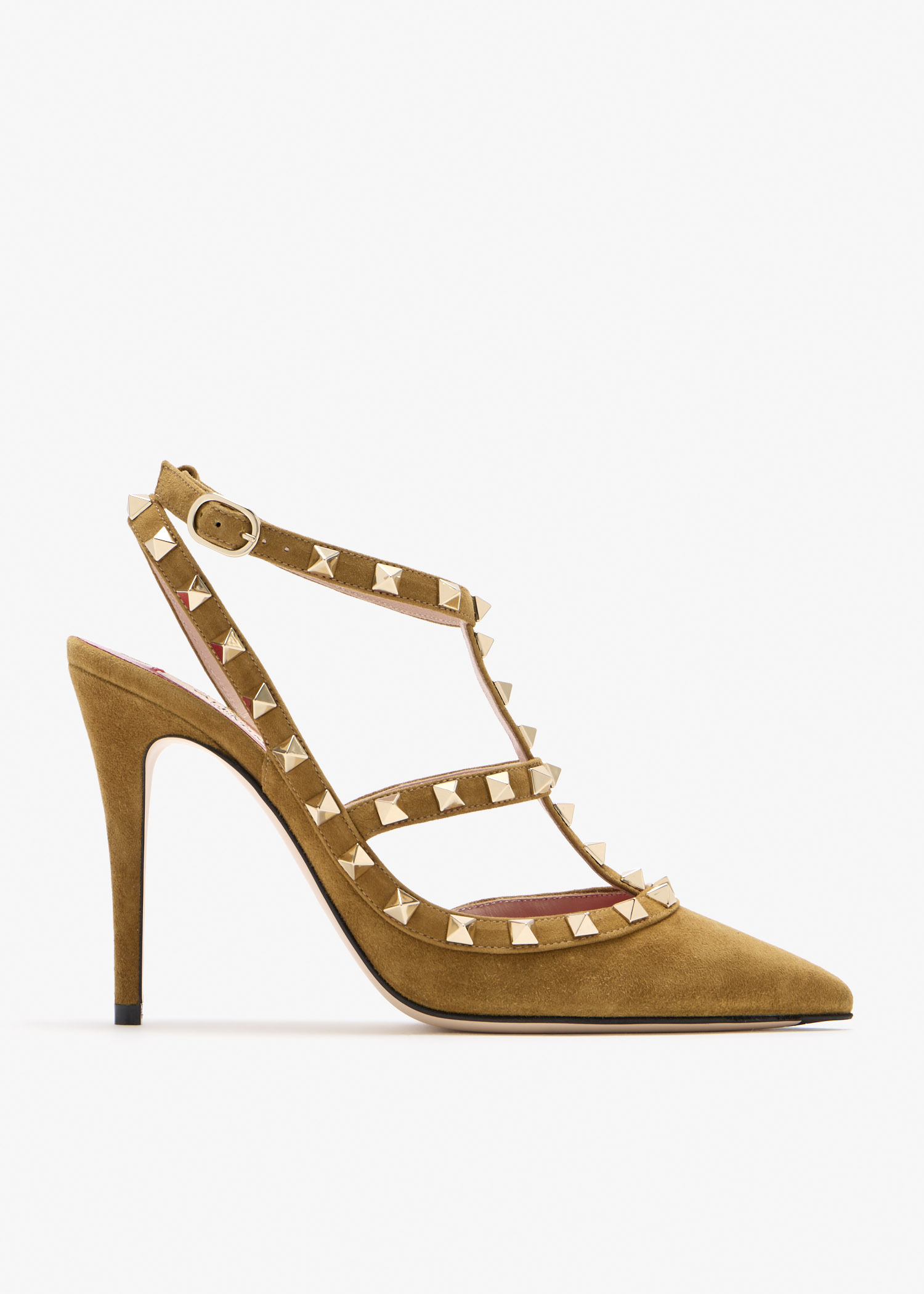 

Rockstud pumps, Green
