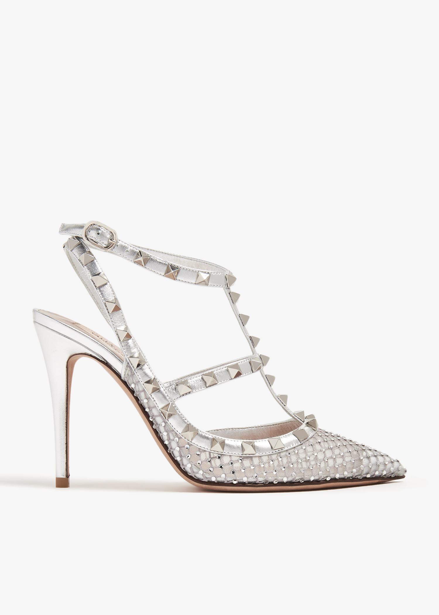 

Rockstud pumps, Silver