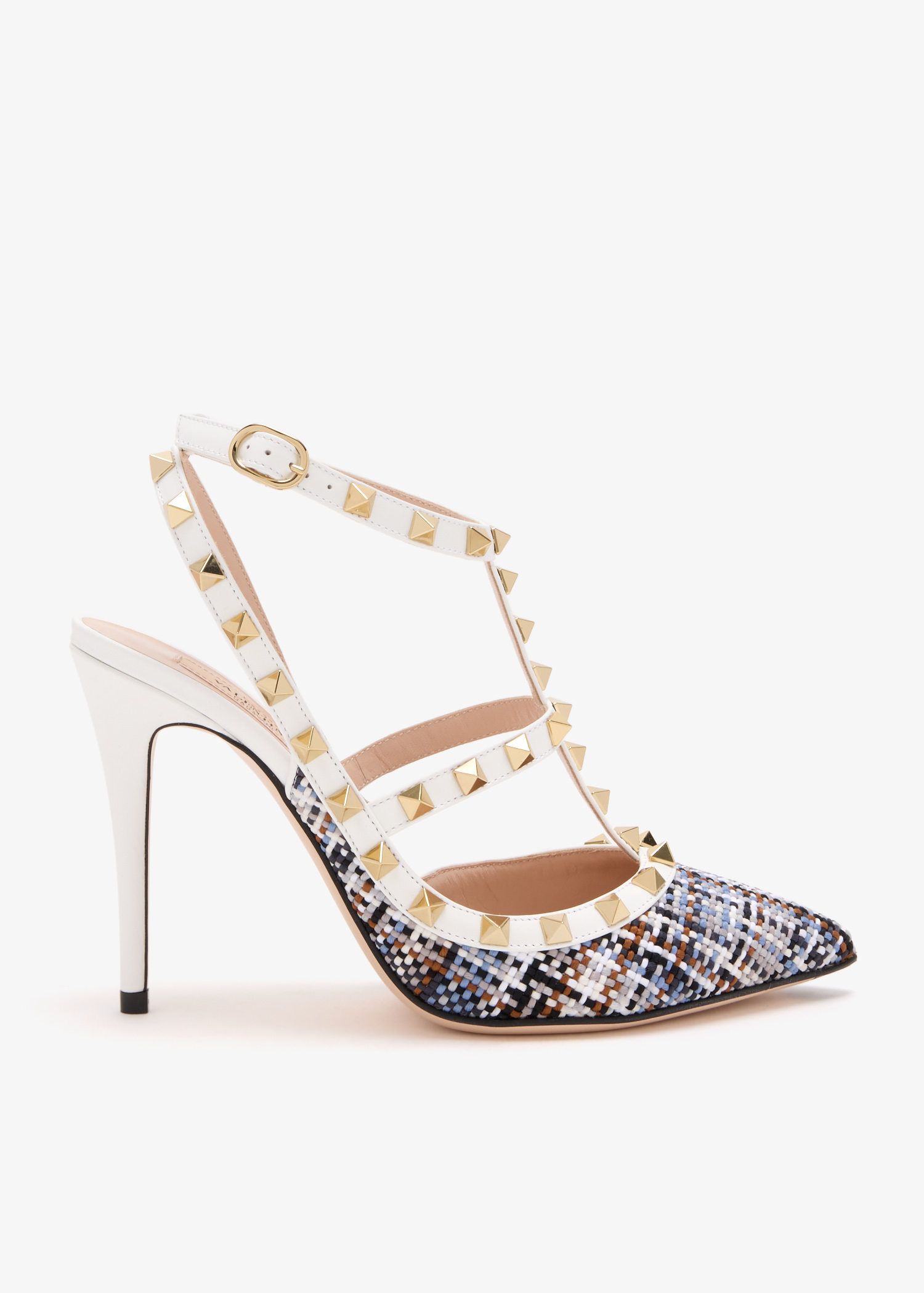 

Rockstud pumps, Blue