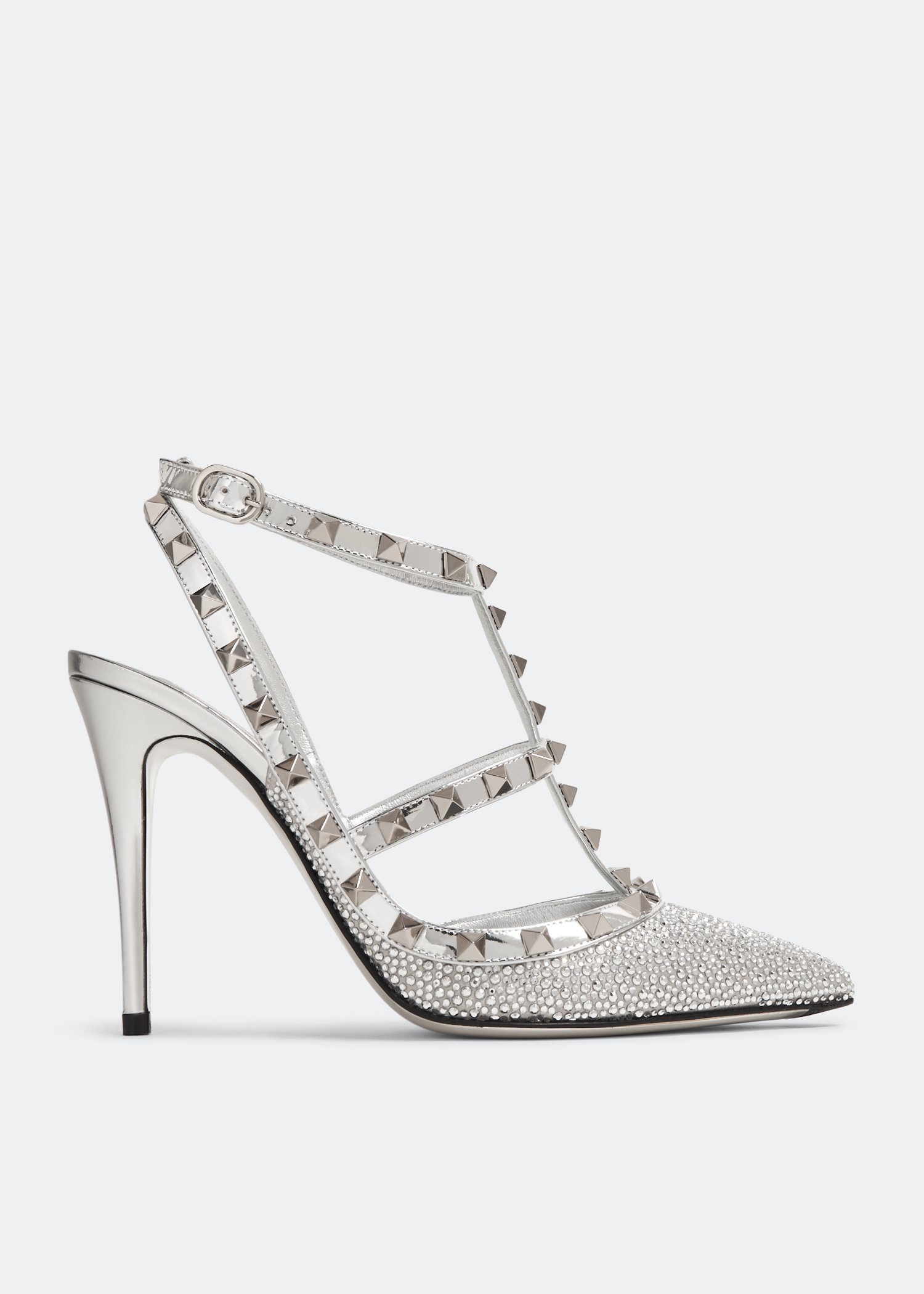 

Rockstud pumps, Silver