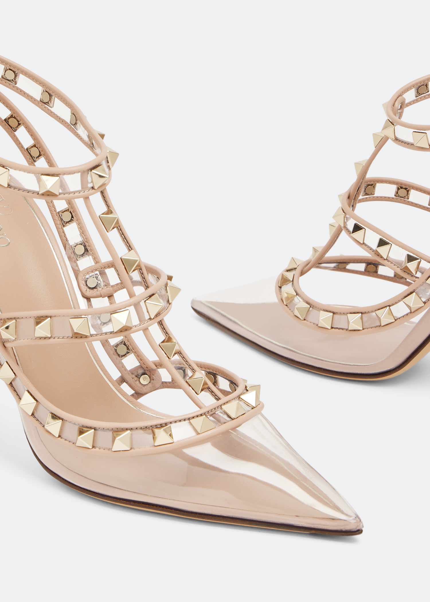 

Rockstud pumps, Pink