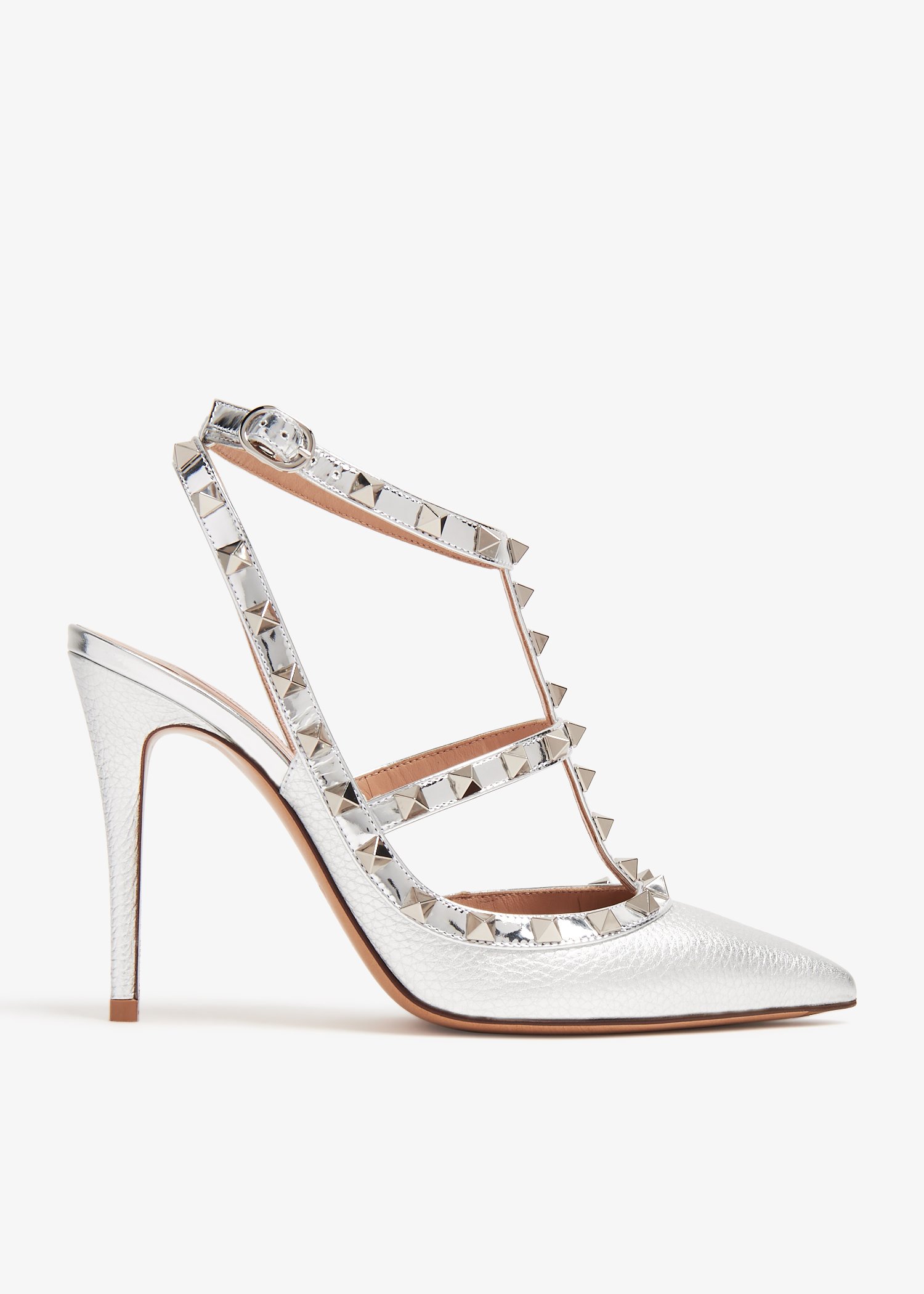 

Rockstud pumps, Silver