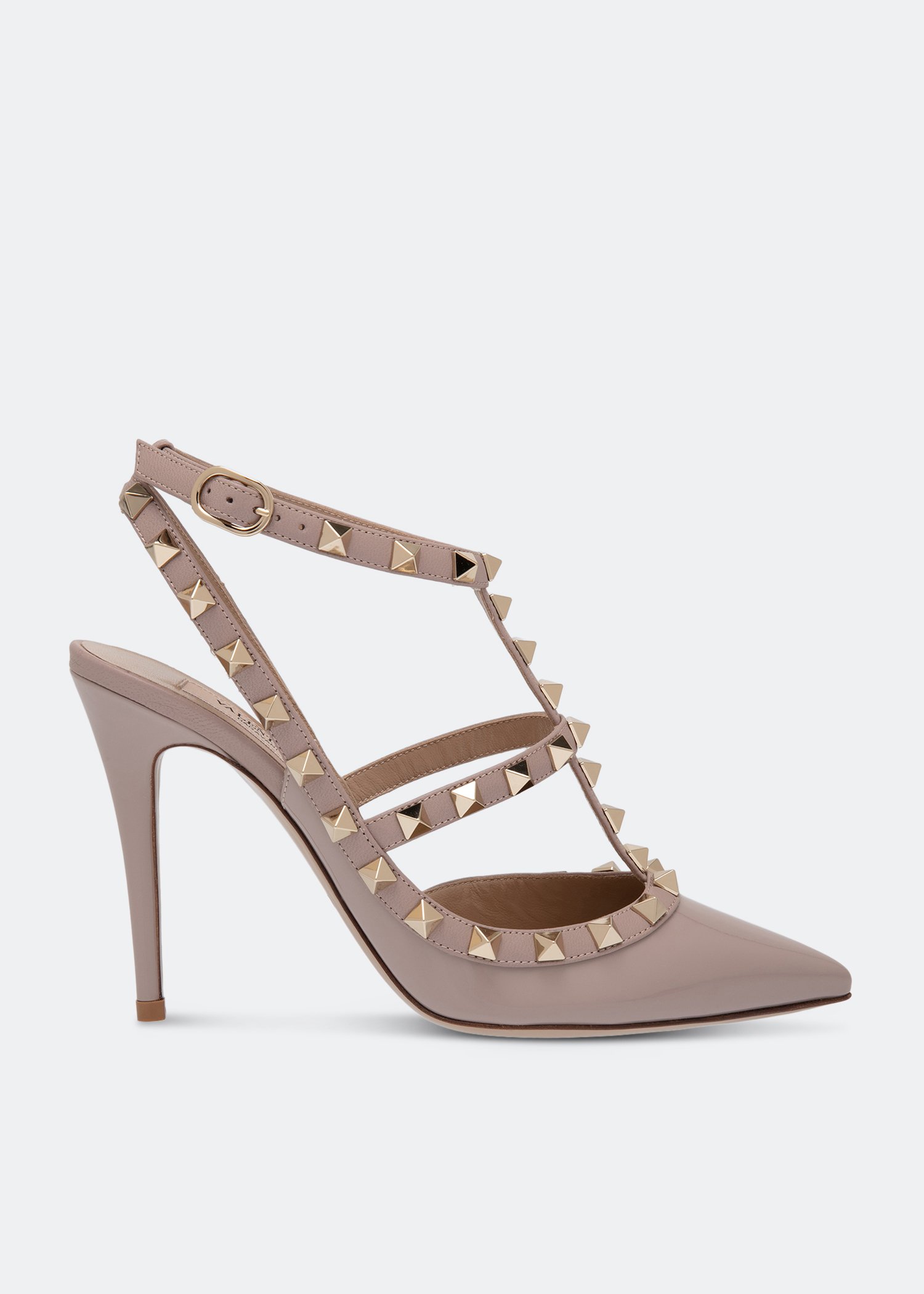 

Rockstud pumps, Beige