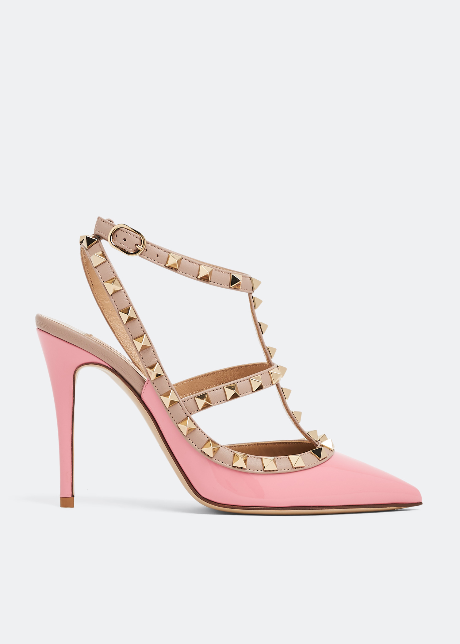 

Rockstud pumps, Pink