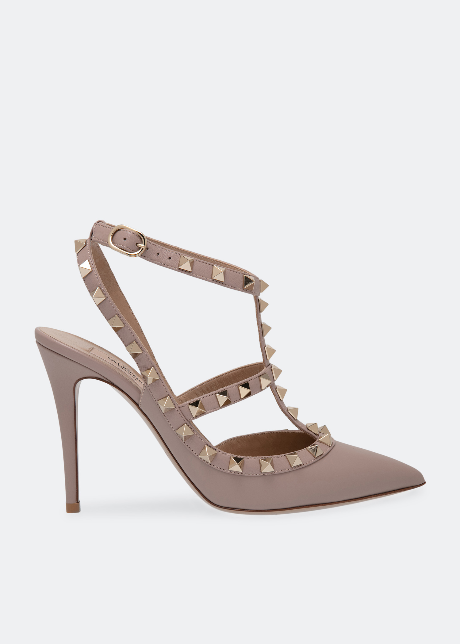 

Rockstud pumps, Beige