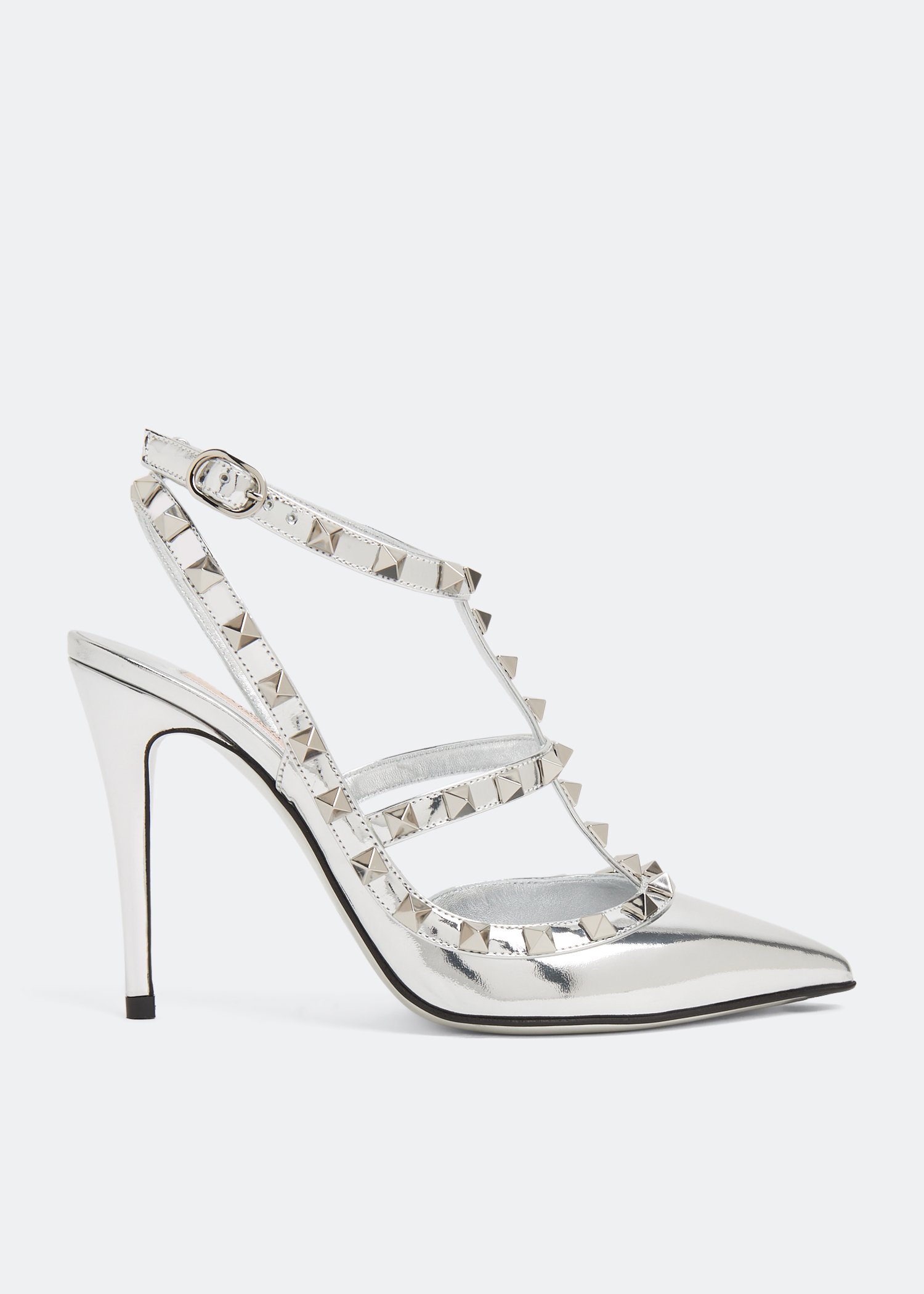 

Rockstud pumps, Silver